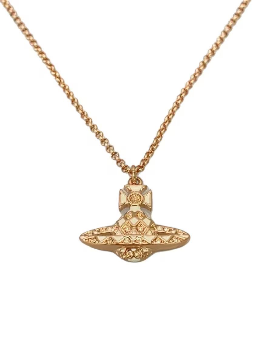 Vivienne Westwood Crystal Orb Necklace Size ONE SIZE - 1 Thumbnail