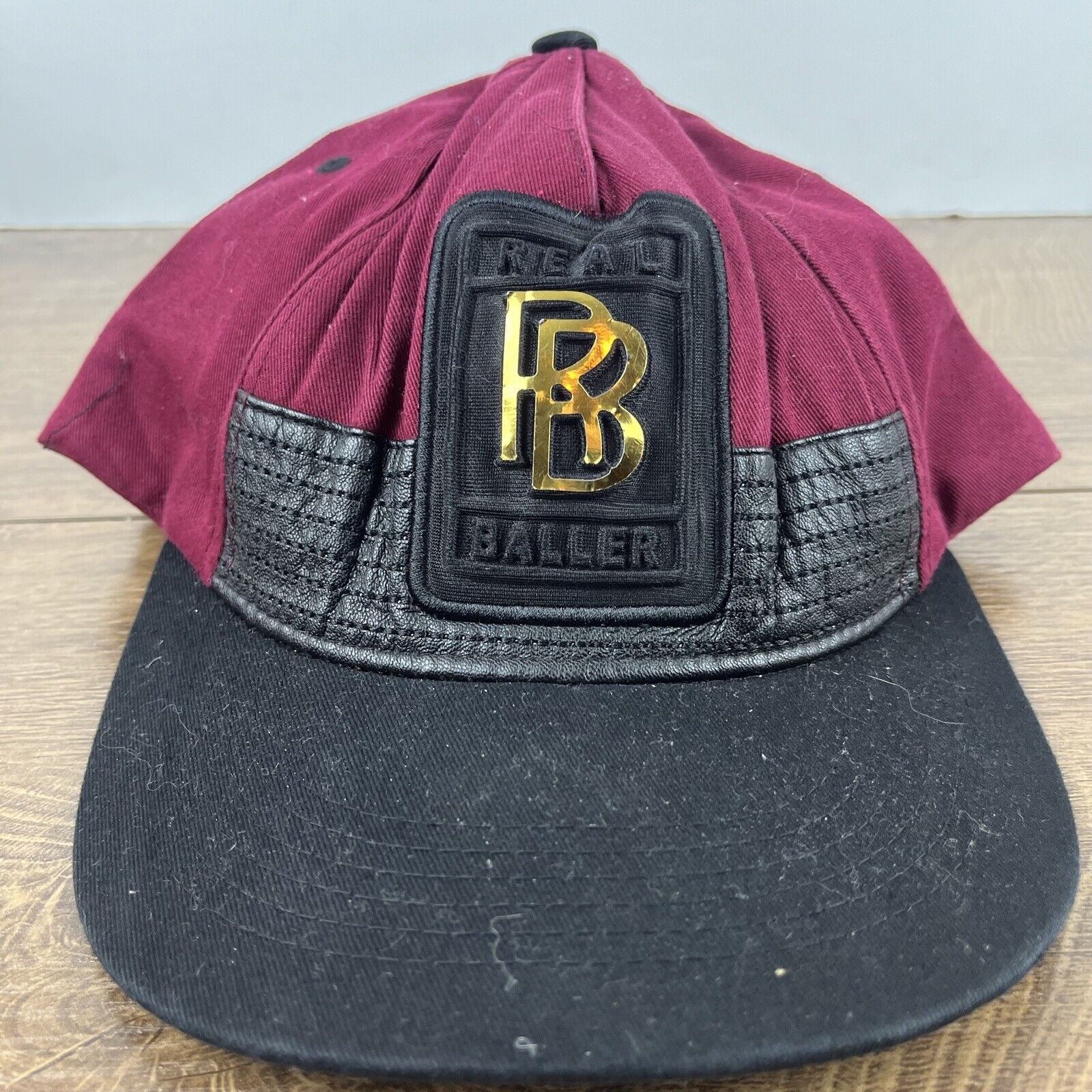 Other RTE AIL Baller Hat Red Cap Adjustable Hat Red Adult Fit Hat Size ONE SIZE - 4 Thumbnail