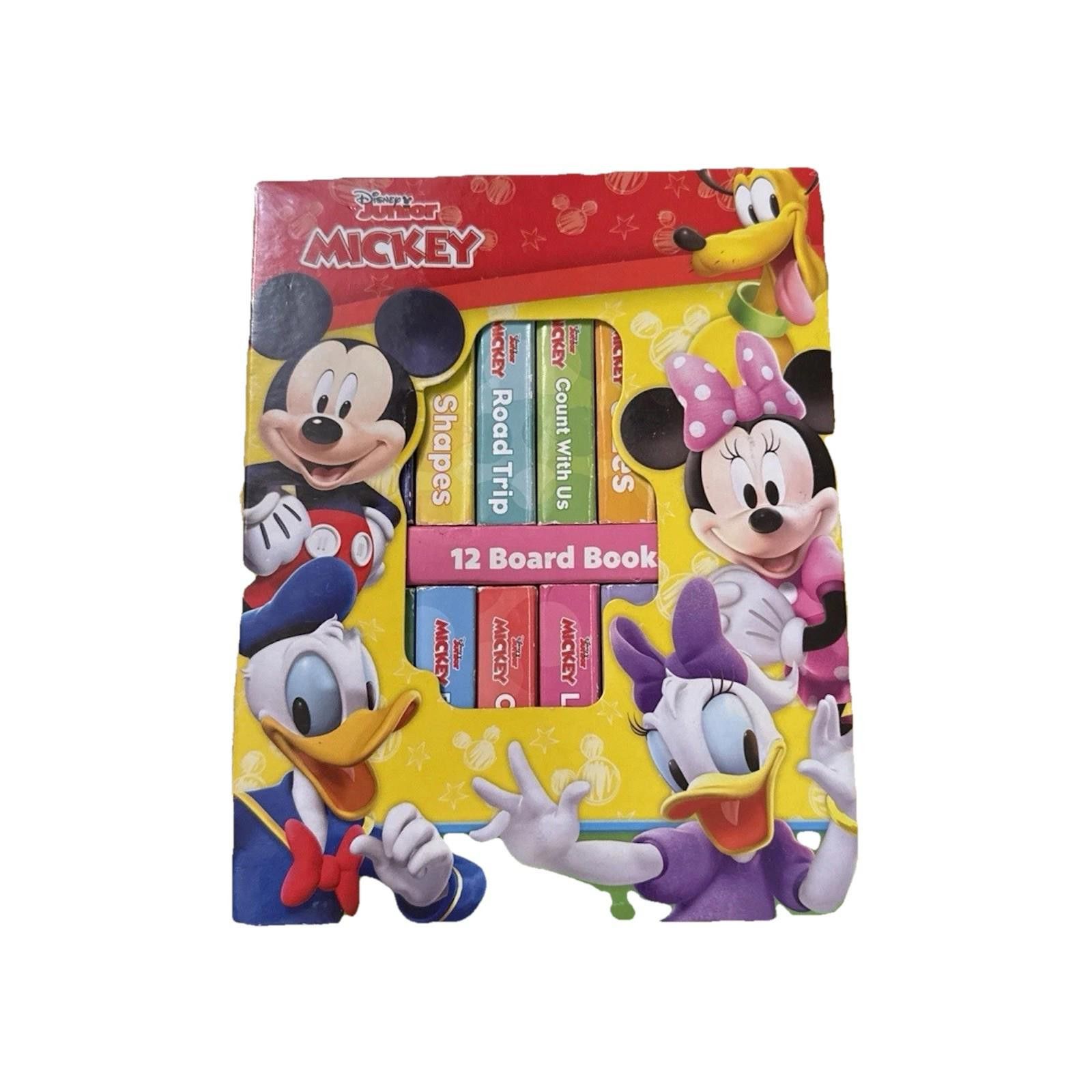 Disney Disney Junior: Mickey Mouse 12 Board Library Book Set Size ONE SIZE - 1 Thumbnail