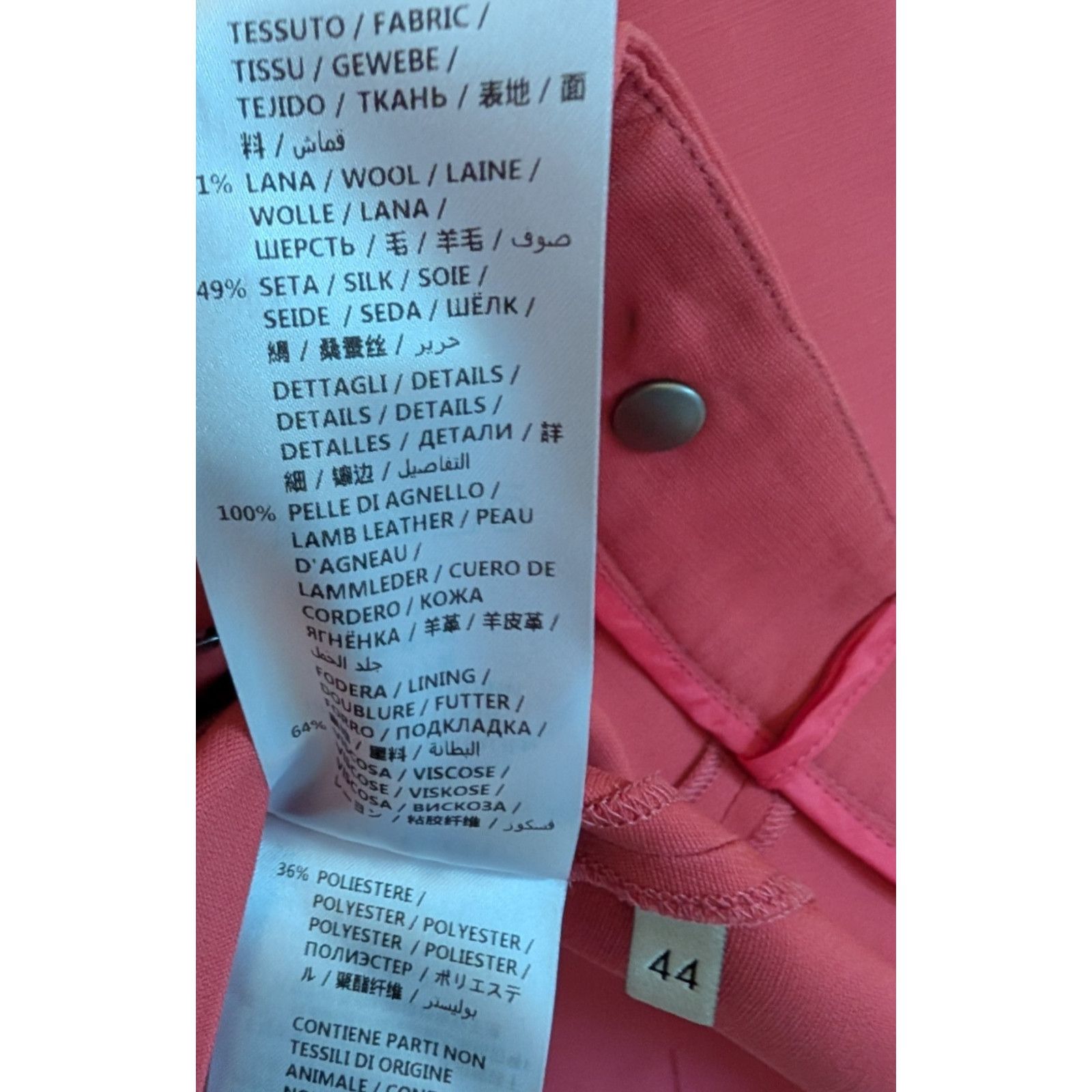 Gucci Gucci Wool Silk Horsebit Belt Flare Dress Pants Size 44 EUC Size 32" / US 10 / IT 46 - 3 Thumbnail