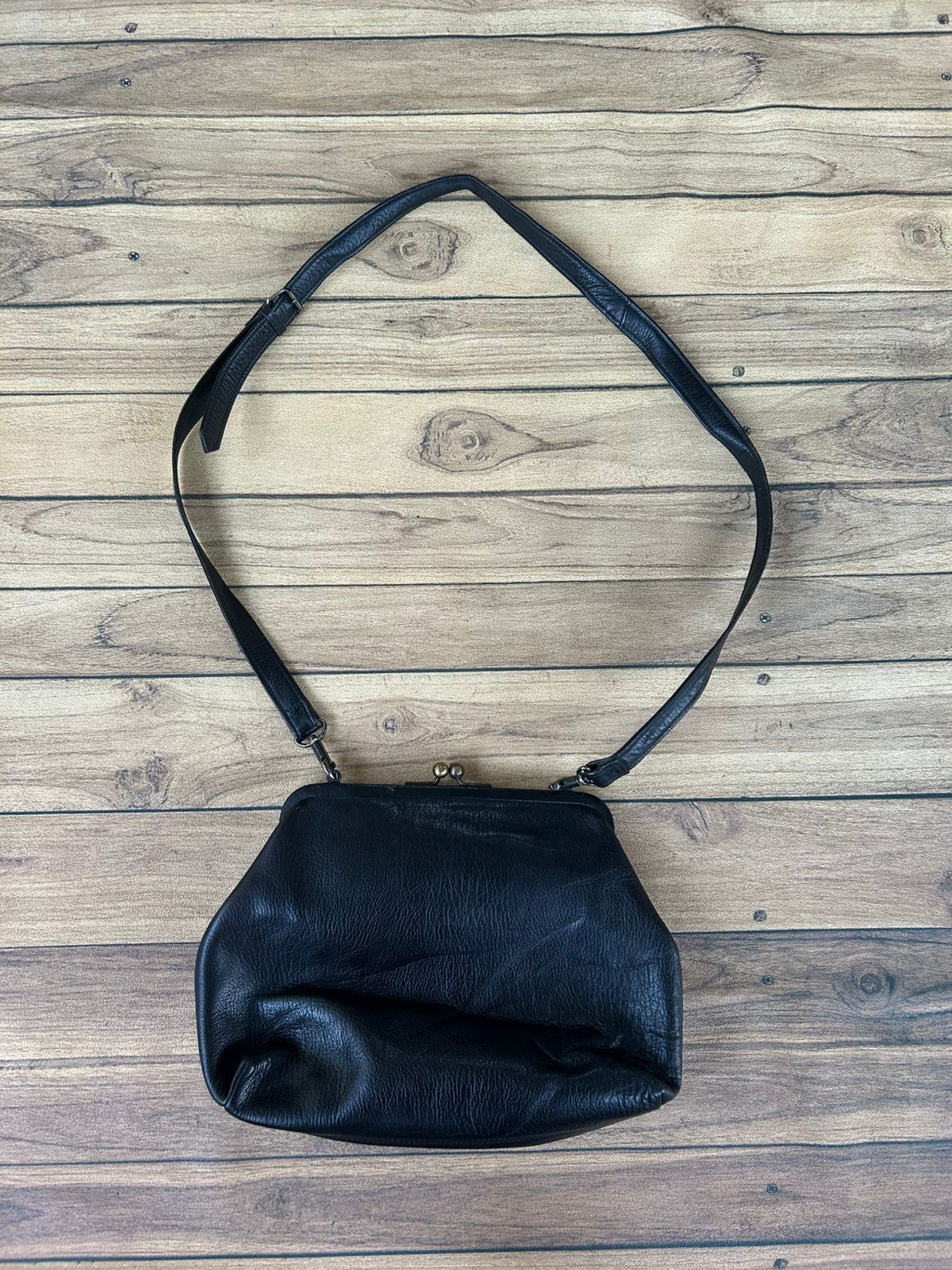 Jean Paul Gaultier Rare ! Vintage jean paul gaultier tortoise bar leather bag Size ONE SIZE - 6 Thumbnail