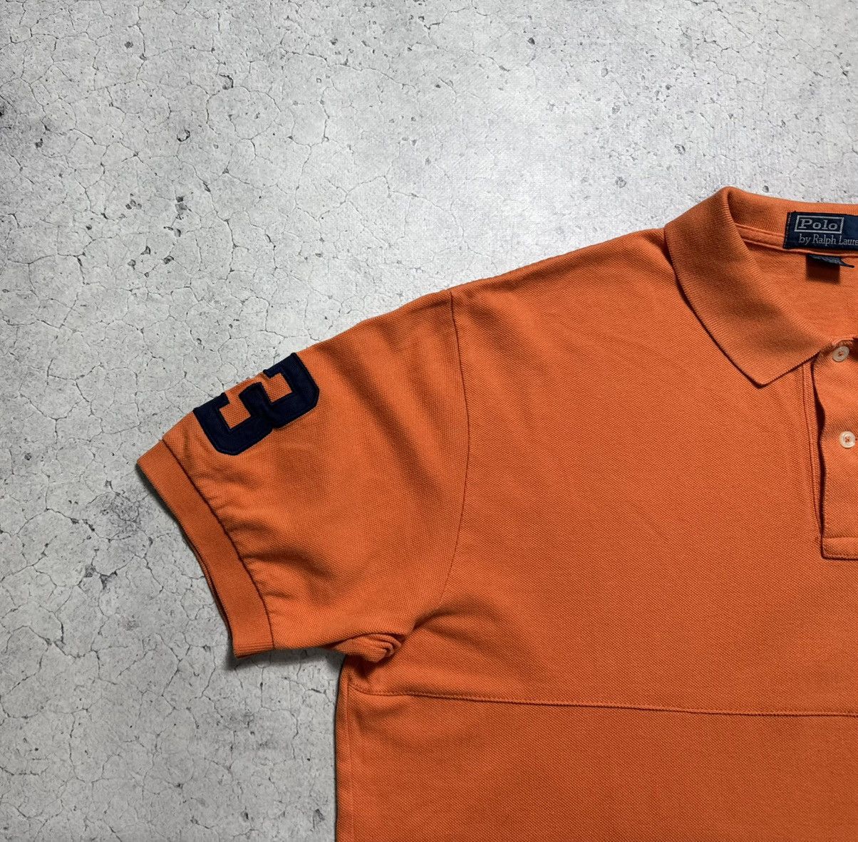 Polo Ralph Lauren Polo Ralph Lauren #3 Big Pony Polo Shirt Vintage Size L Size US L / EU 52-54 / 3 - 3 Thumbnail