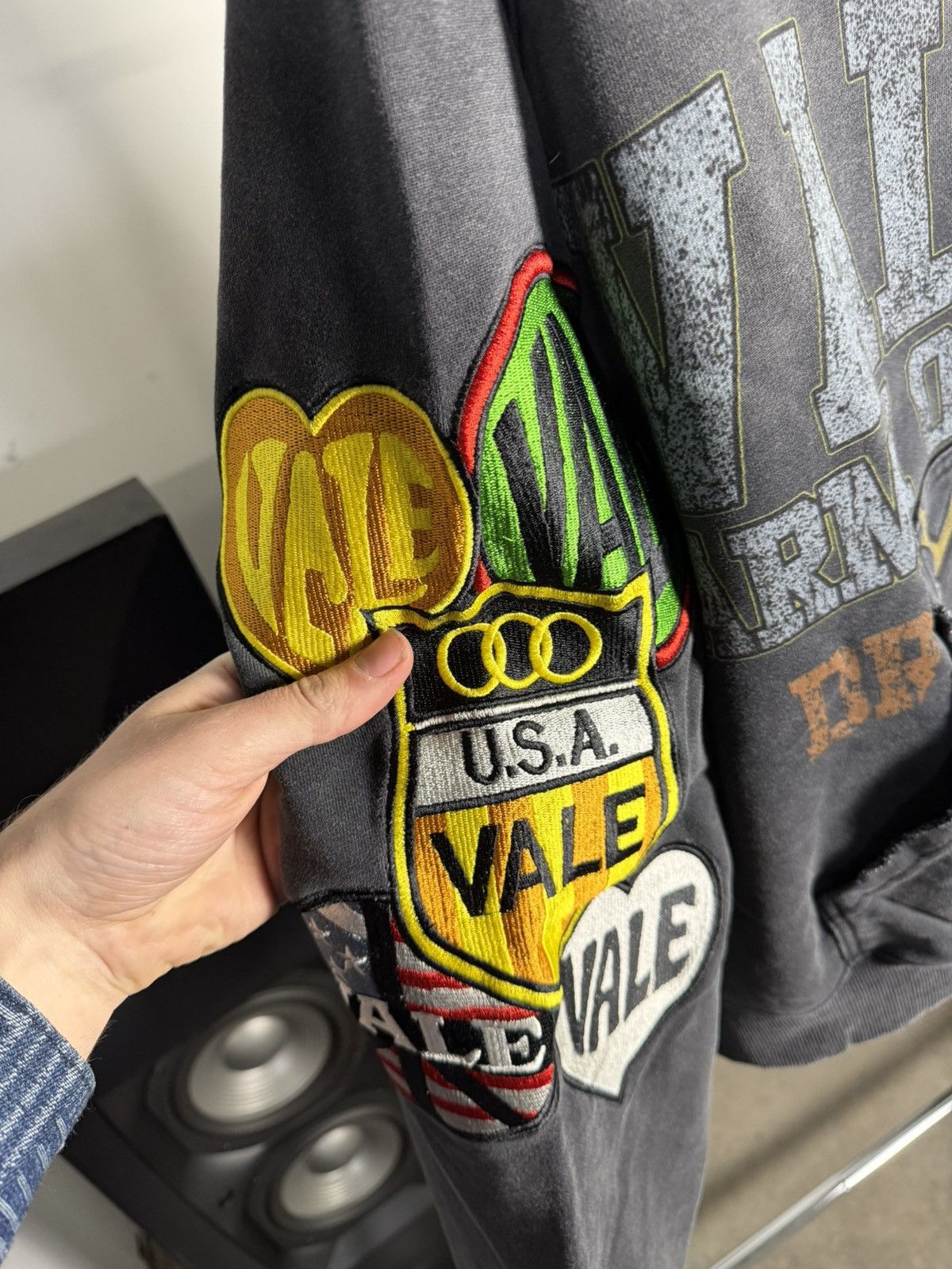 Vale Vale Forever Army Zip Up [] ‘Black’ Size US XL / EU 56 / 4 - 3 Thumbnail
