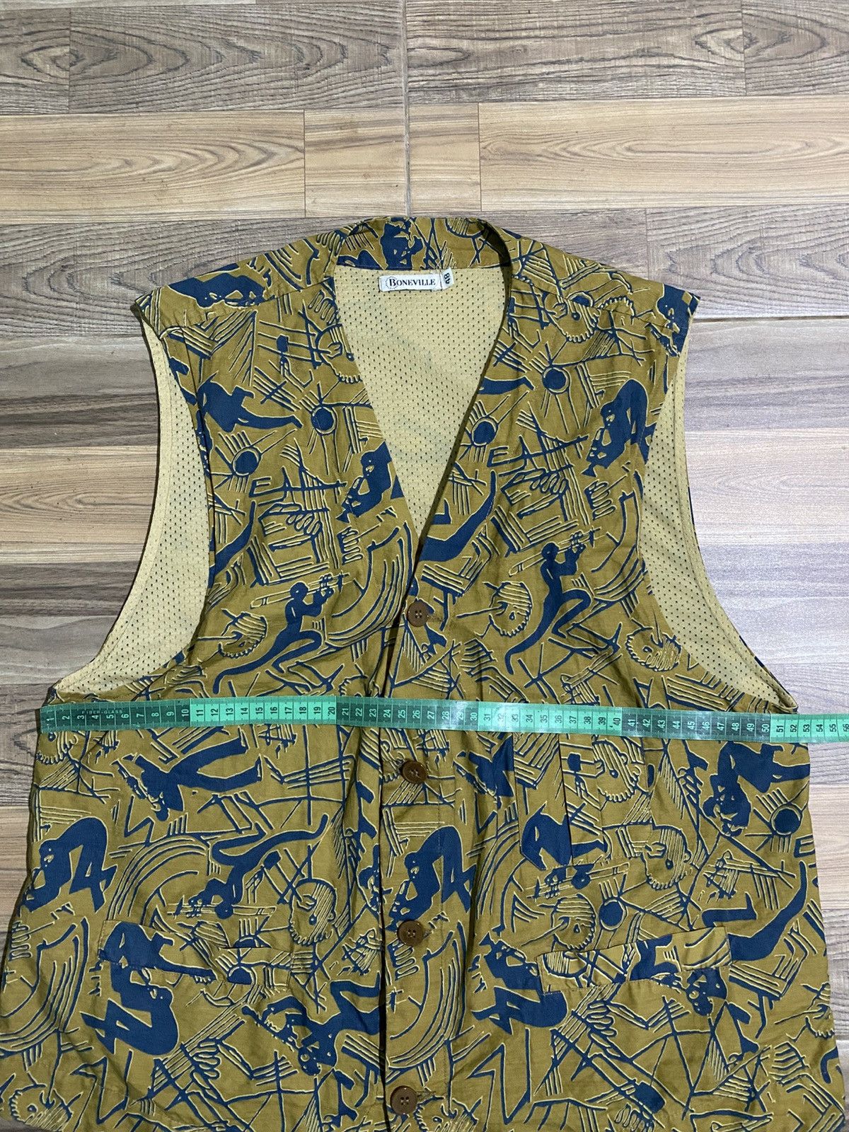 C.P. Company ARCHIVE BONEVILLE MASSIMO OSTI VEST SAXOPHONE VERY RARE Size US L / EU 52-54 / 3 - 12 Thumbnail