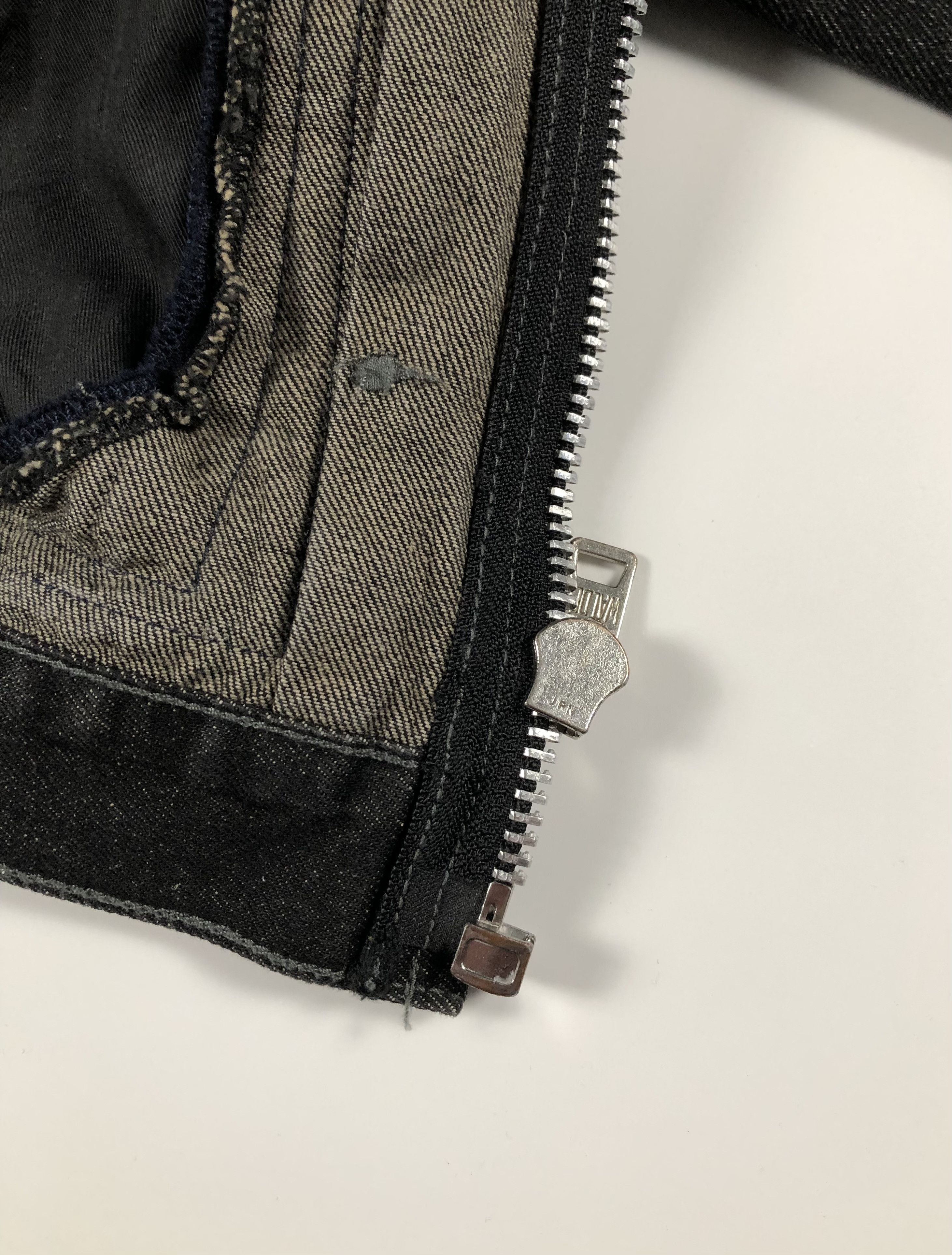 Maison MIHARA YASUHIRO Maison Mihara Yasuhiro Triple Layered Denim Jacket Size US M / EU 48-50 / 2 - 8 Thumbnail