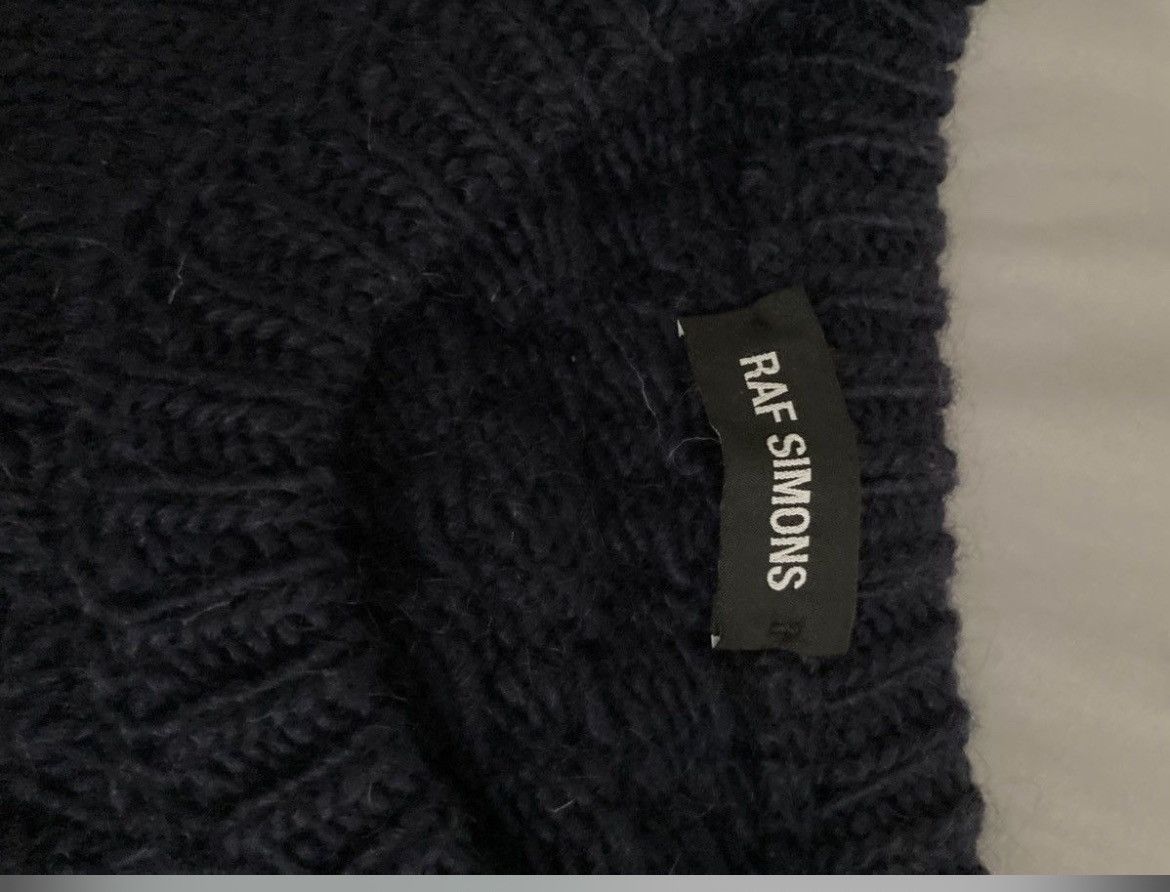 Raf Simons Fine Open Knitted Honey Stitch Jumper Size US XS / EU 42 / 0 - 8 Thumbnail
