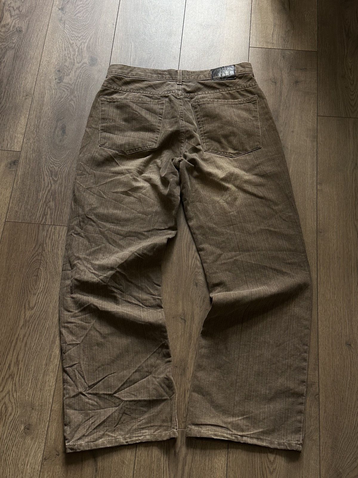 Vintage y2k bootcut jeans rusty brown 32x31 Size US 32 / EU 48 - 2 Thumbnail
