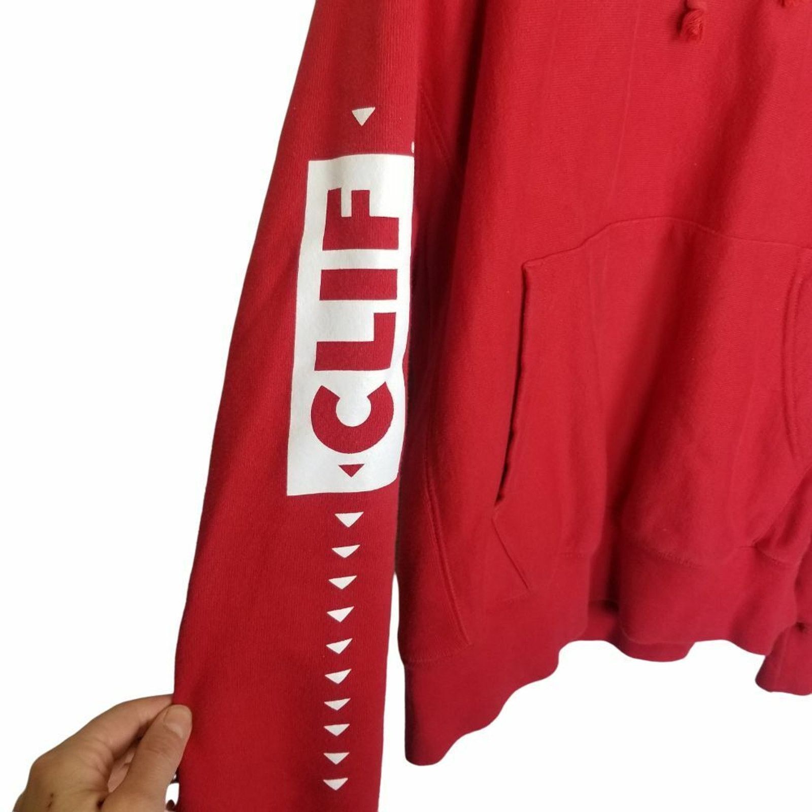 Champion Champion Reverse Weave Mens Cliff Bar Hoodie Sweatshirt M Size US M / EU 48-50 / 2 - 4 Thumbnail