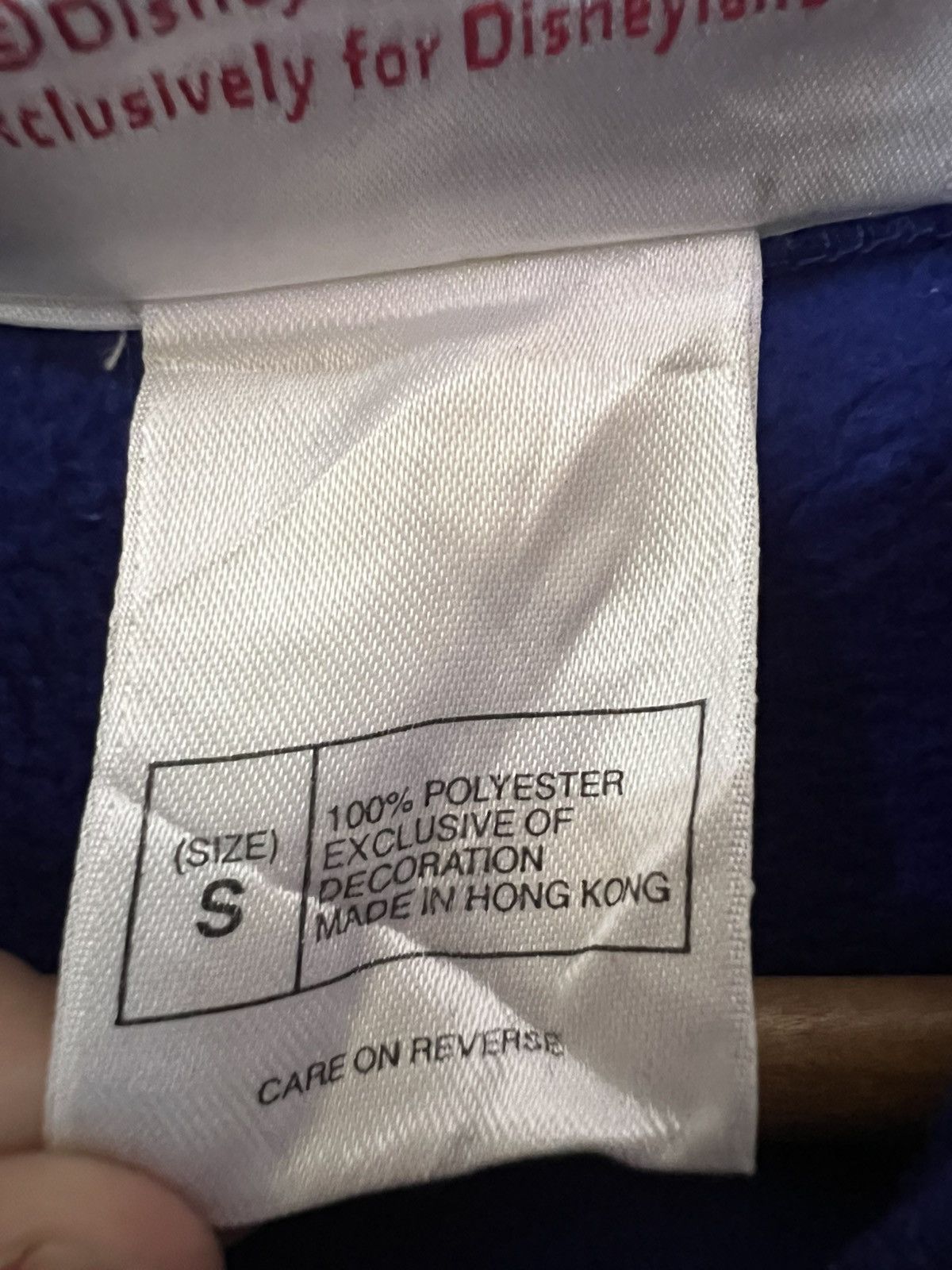 Disney DISNEYLAND HOODIE Size US S / EU 44-46 / 1 - 8 Thumbnail