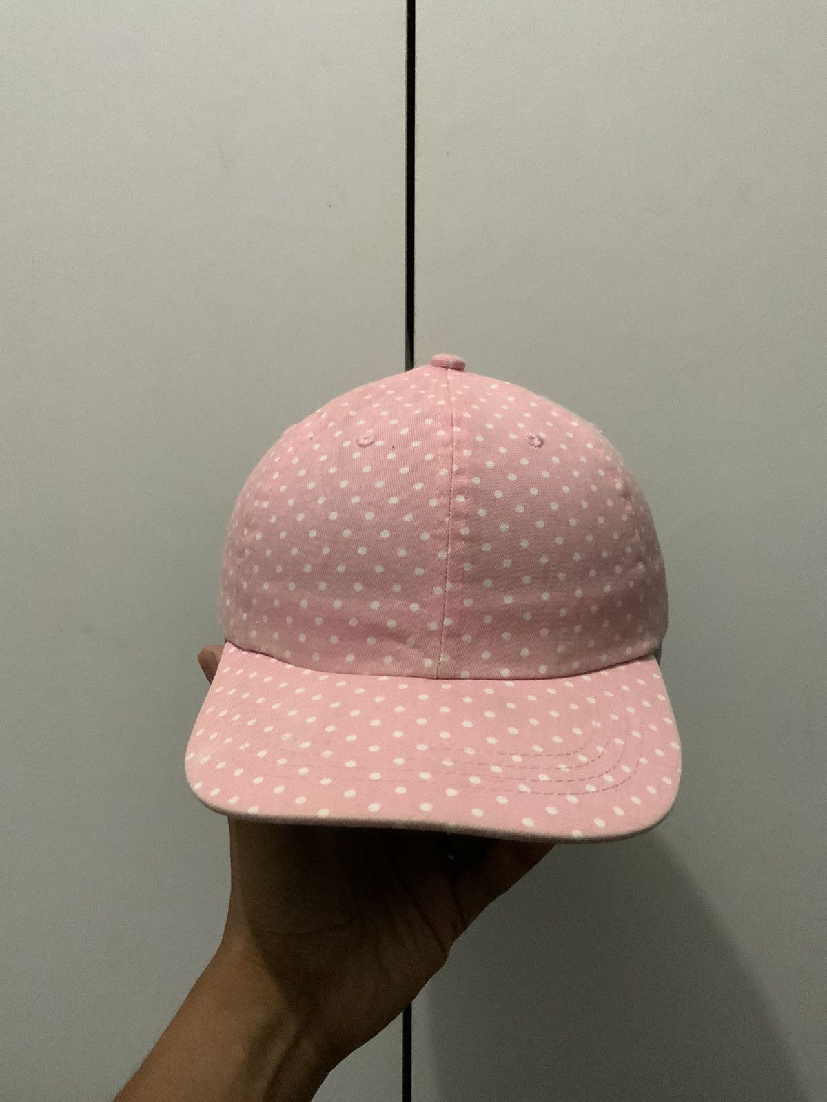 Hat Club Pinky Polkadot Hat Size ONE SIZE - 5 Thumbnail