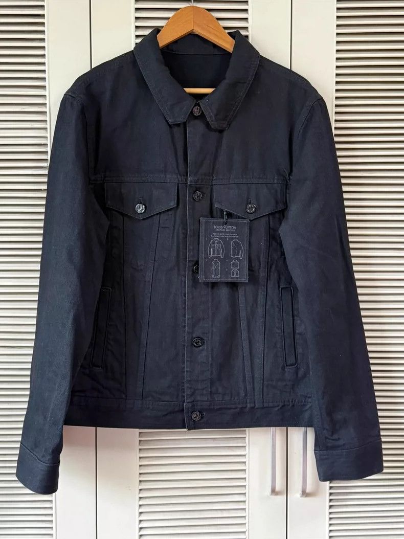 Louis Vuitton LOUIS VUITTON Denim Jacket Size US L / EU 52-54 / 3 - 1 Thumbnail