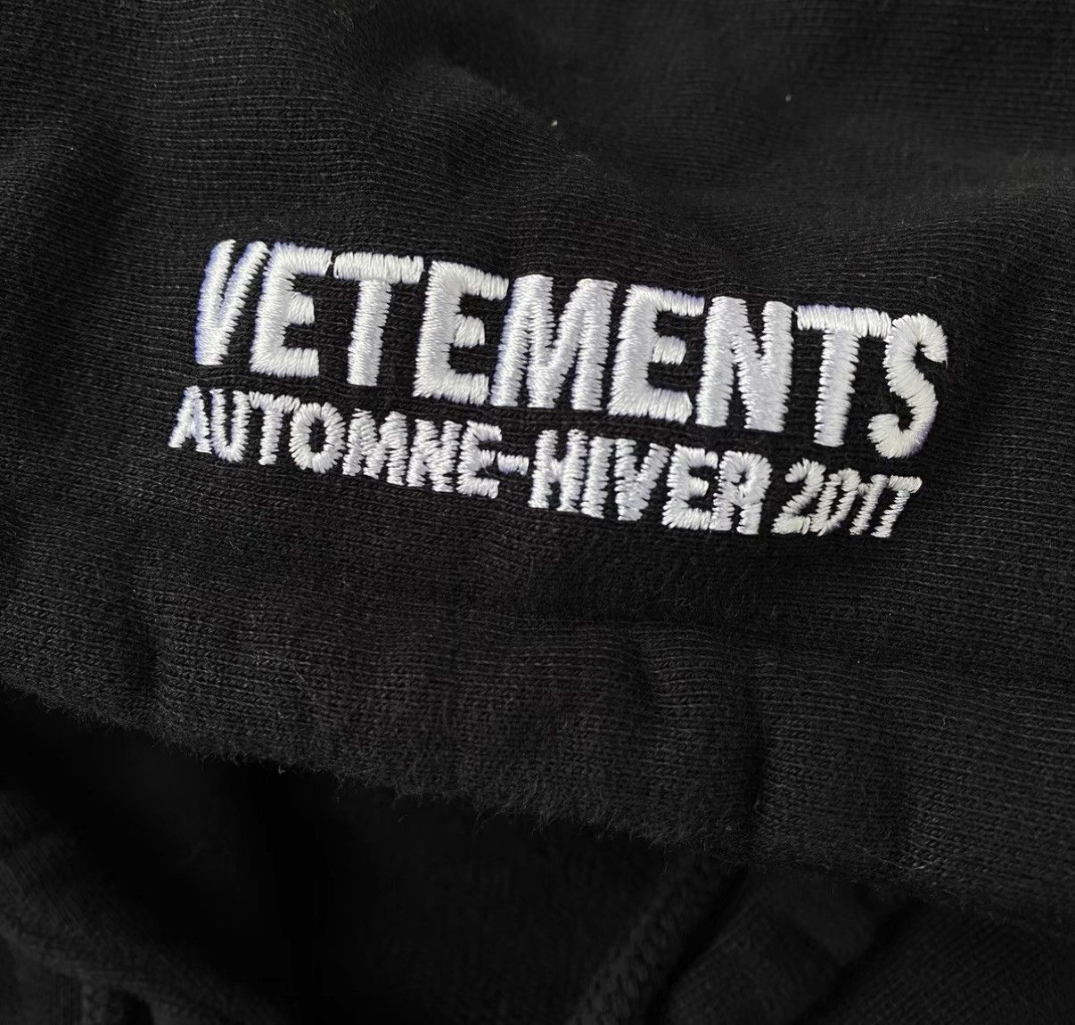 Vetements Vetements Pentagram Cropped Hoodie Size US XS / EU 42 / 0 - 6 Thumbnail