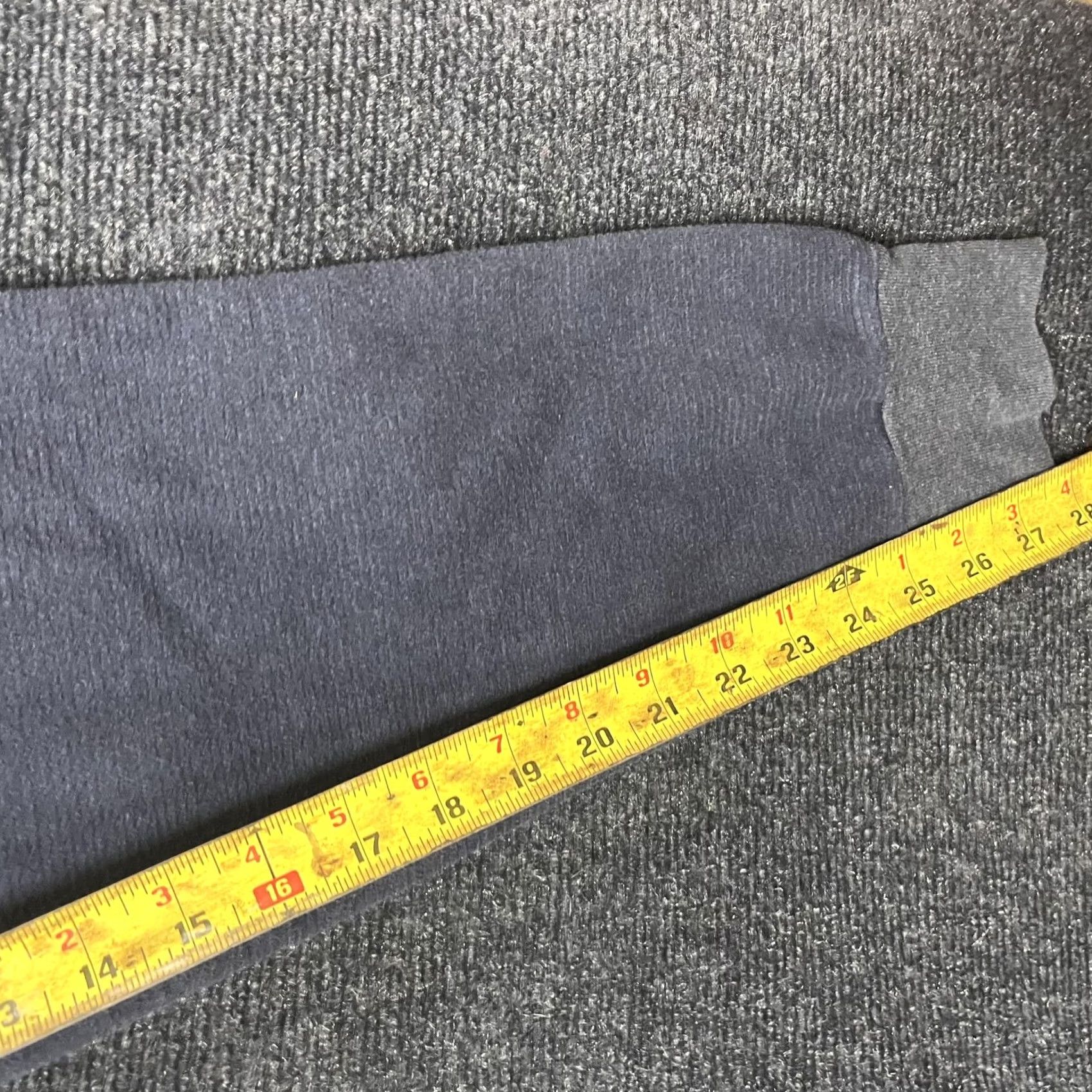 Lucky Brand Lucky Brand Pajama Pants Mens L Blue Knit Sleep Lounge Drawstring Button Fly Size US 33 - 7 Thumbnail