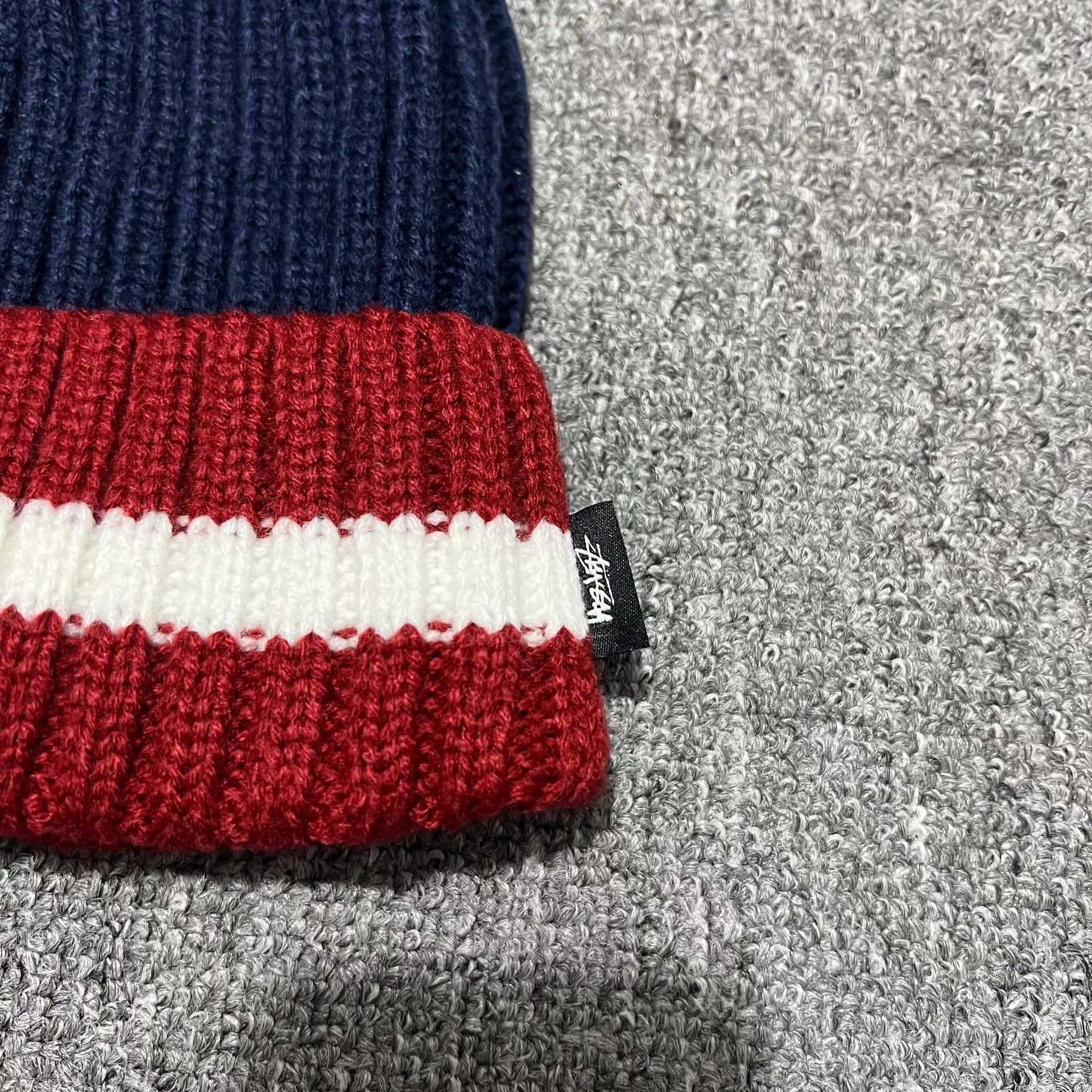 Stussy Stussy Knit Beanie Q7 Size ONE SIZE - 2 Thumbnail