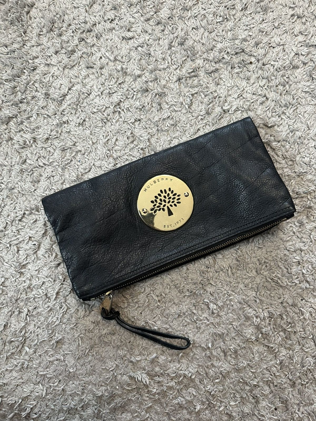 Mulberry Mulberry clutch bag leather Size ONE SIZE - 1 Thumbnail