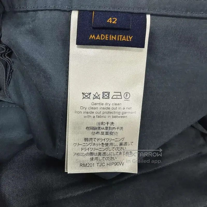 Other Louis Vuitton Summer Deep Blue Casual Pants . Size US 32 / EU 48 - 4 Thumbnail
