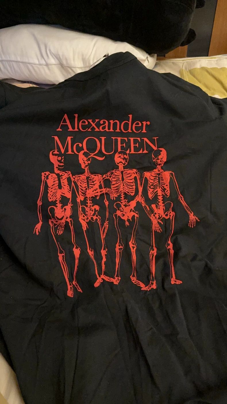 Alexander McQueen Alexander McQUEEN Classic black T - shirt Size US S / EU 44-46 / 1 - 2 Thumbnail