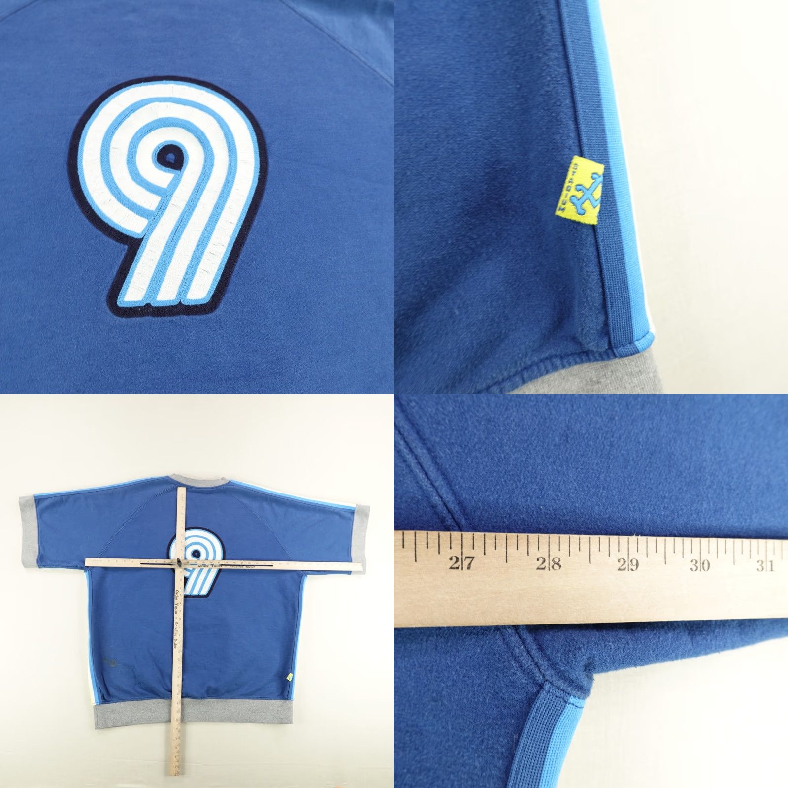 Akademiks VINTAGE Akademiks Sweatshirt Mens 2XL Blue Stadium Division Brawling Bullies Y2K Size US XXL / EU 58 / 5 - 8 Thumbnail