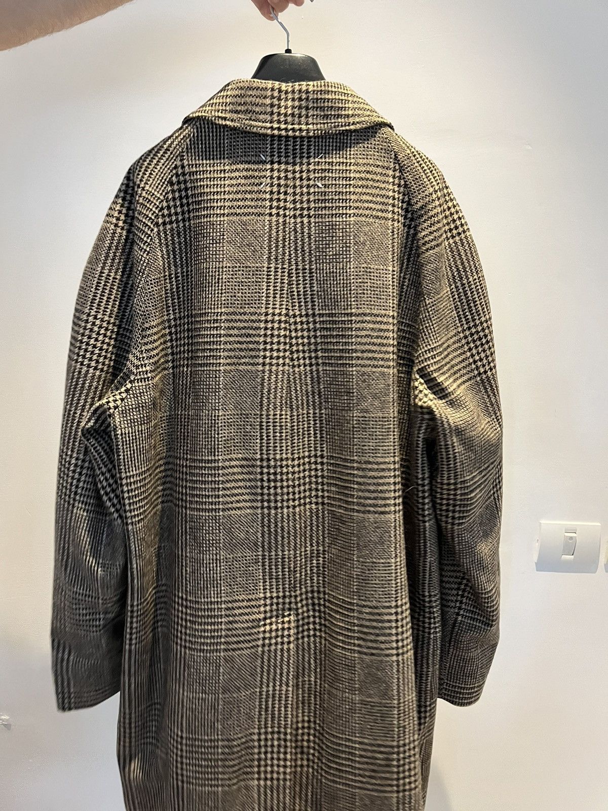 Maison Margiela Maison Margiela Check reversible raglan trench Size US L / EU 52-54 / 3 - 5 Thumbnail