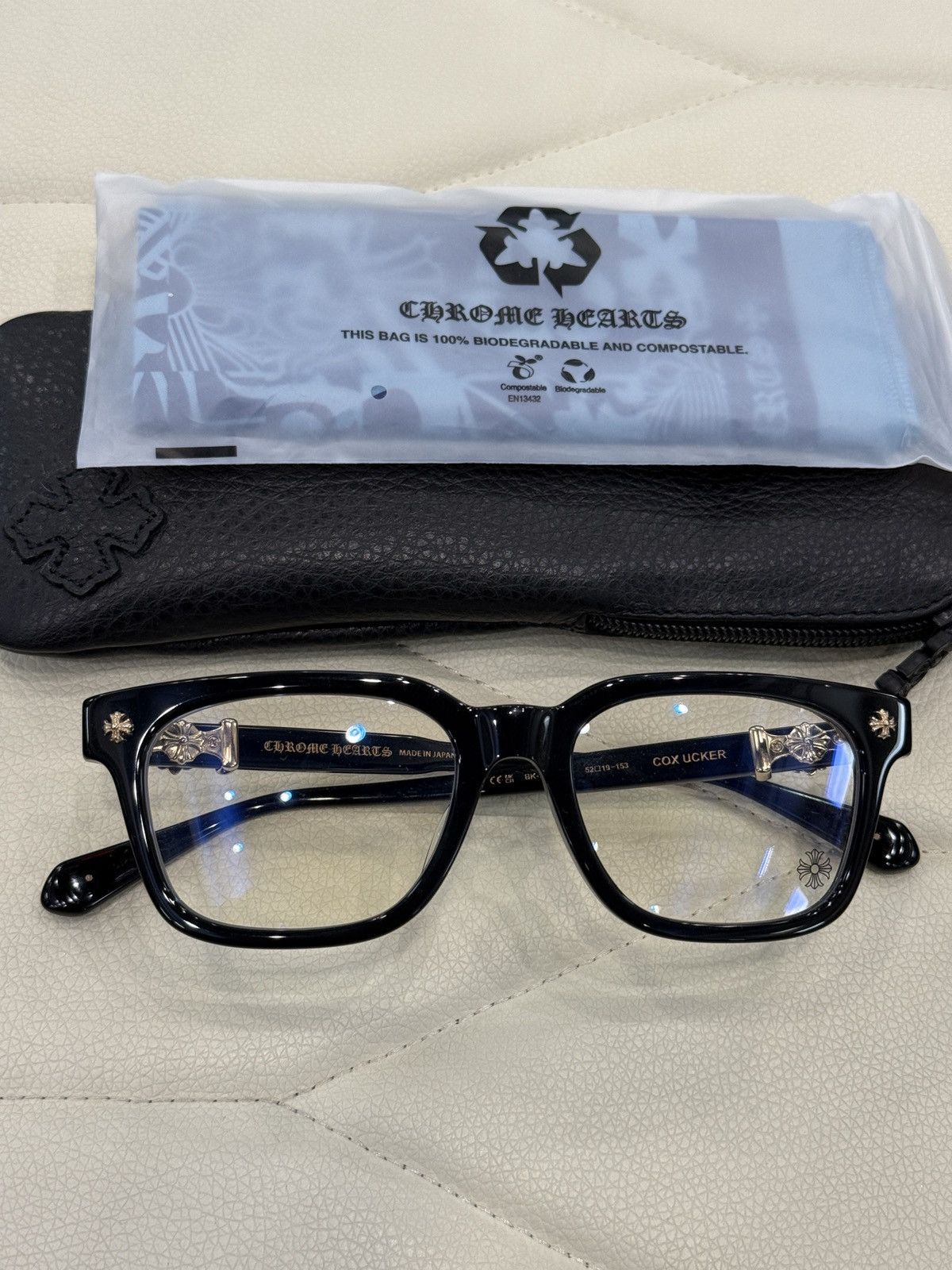 Chrome Hearts Cox Ucker Glasses Chrome Hearts 
