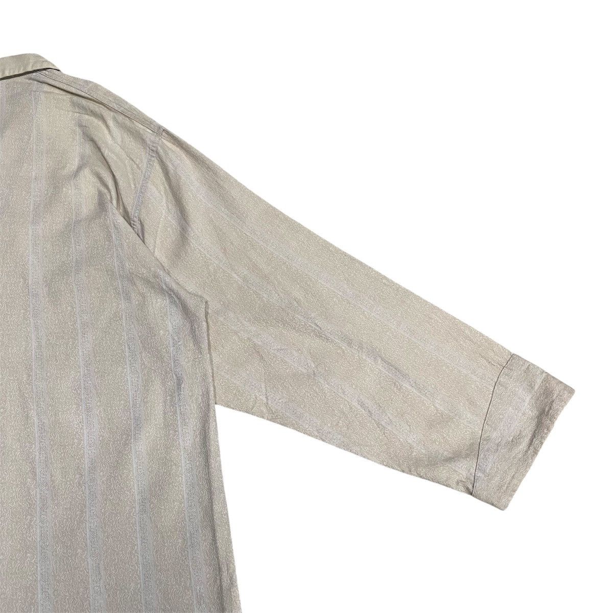 Celine ‼️LAST DROP‼️Celine Paris Jacquard Logo Pocket Button-Up Shirt Size US L / EU 52-54 / 3 - 9 Thumbnail
