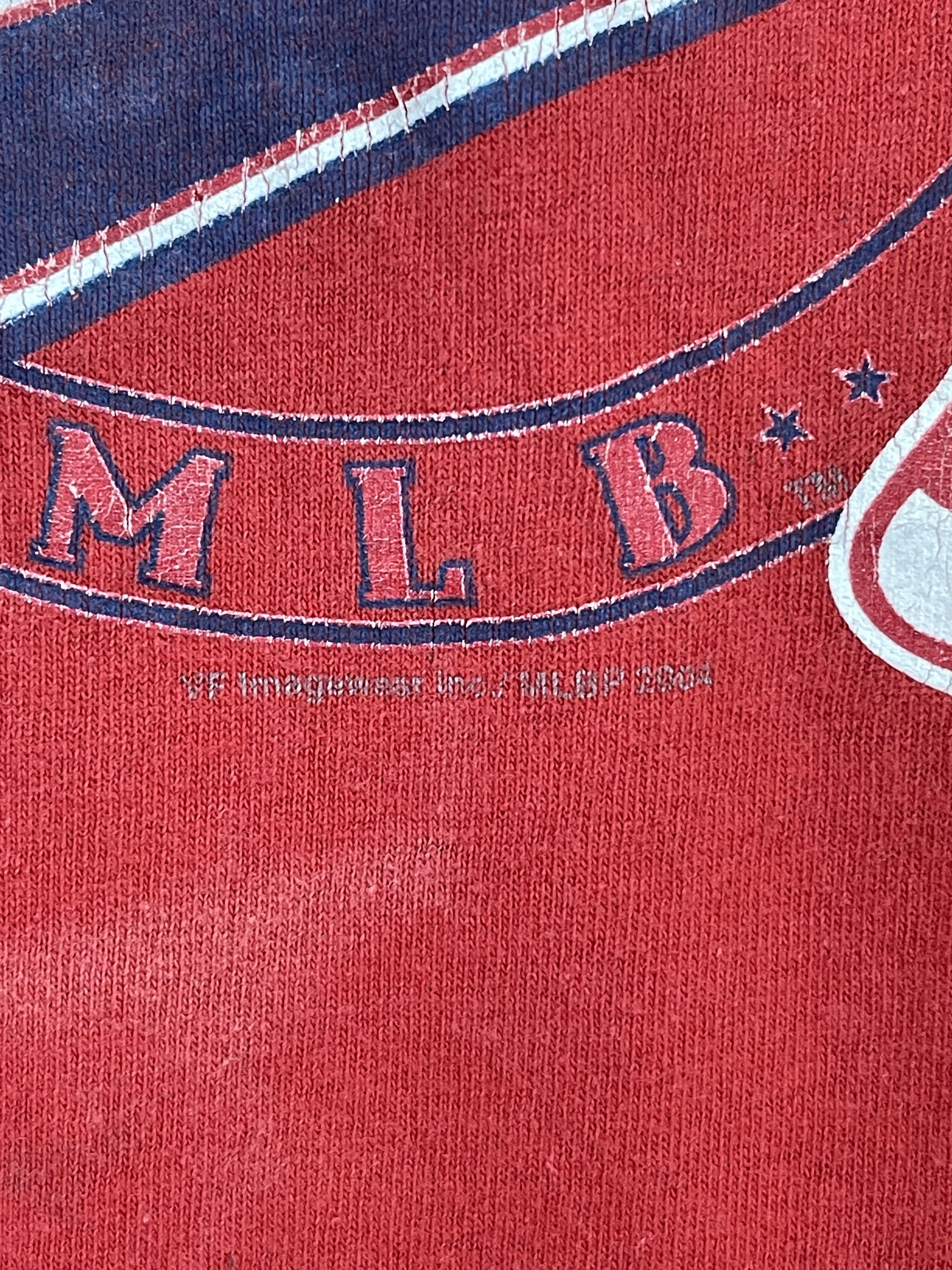 MLB Vintage 90s MLB Red Sox Baseball Team T-Shirt TA0426 Size US M / EU 48-50 / 2 - 8 Thumbnail