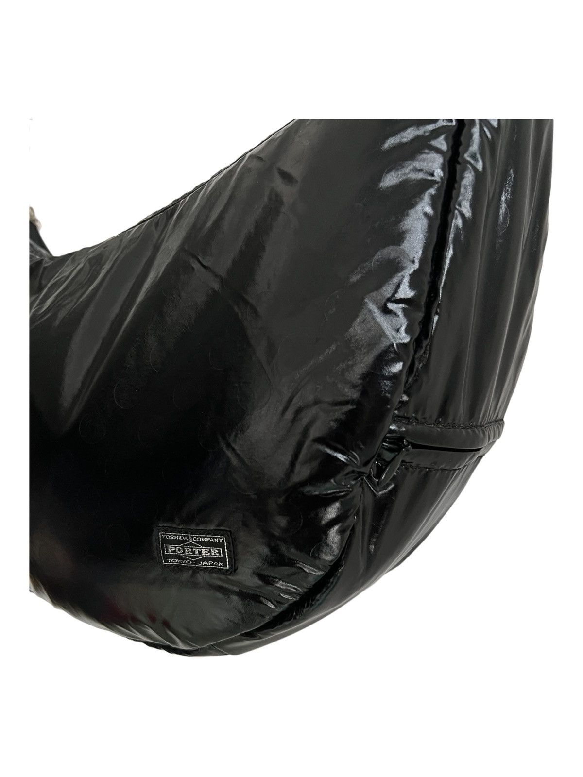 Porter × Porter Classic OG Porter Tanker Parachute Shiny Polka Dot Utility Bag Size ONE SIZE - 8 Thumbnail
