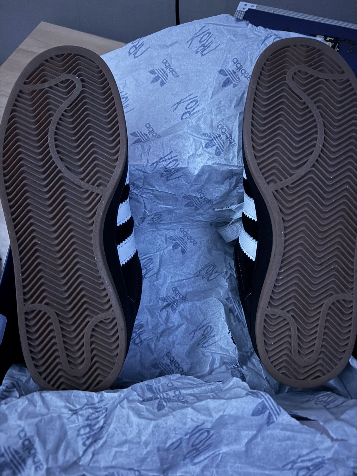 Adidas KORN Adidas Campus Size US 10.5 / EU 43-44 - 5 Thumbnail