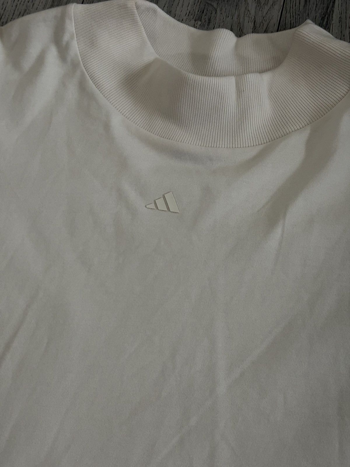 Adidas Adidas Jerry Lorenzo White Long-Sleeve Basketball Logo Tee Size US XL / EU 56 / 4 - 4 Thumbnail