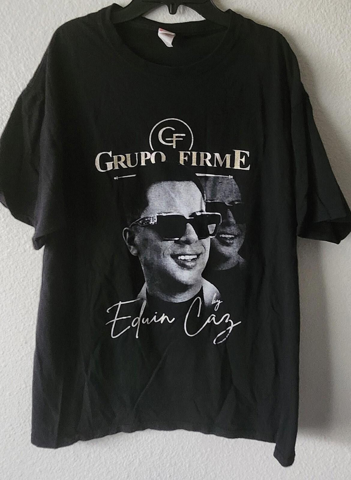 Fruit Of The Loom Grupo Firme By Eduin Caz T-SHIRT Womans Size LARGE Size L / US 10 / IT 46 - 1 Thumbnail