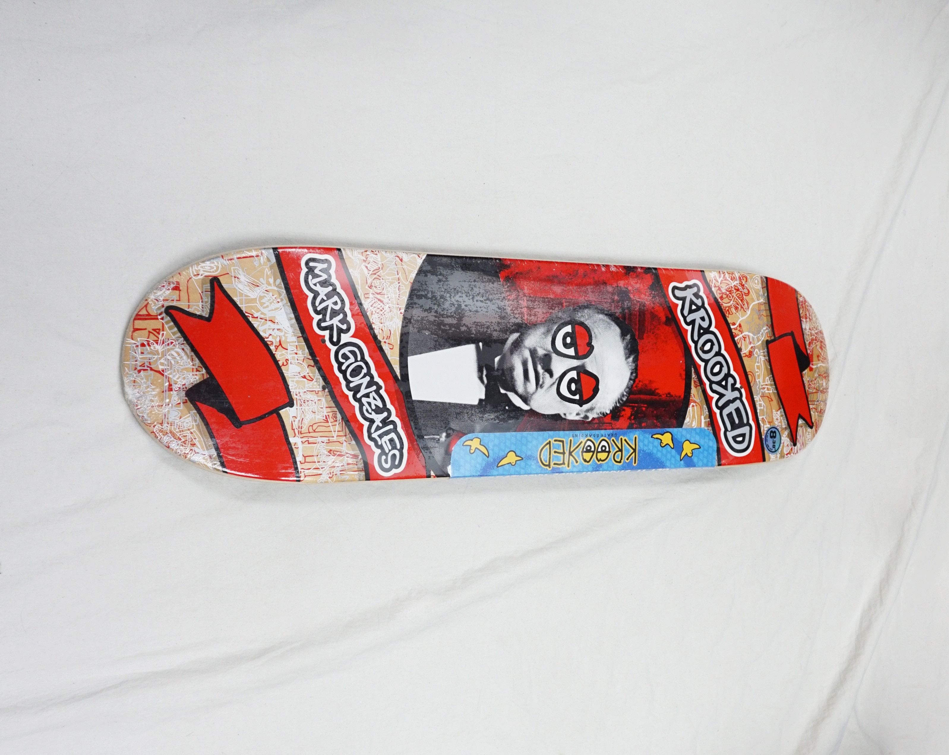Krooked 00's Krooked Mark Gonzales Skateboard Deck Size ONE SIZE - 2 Thumbnail
