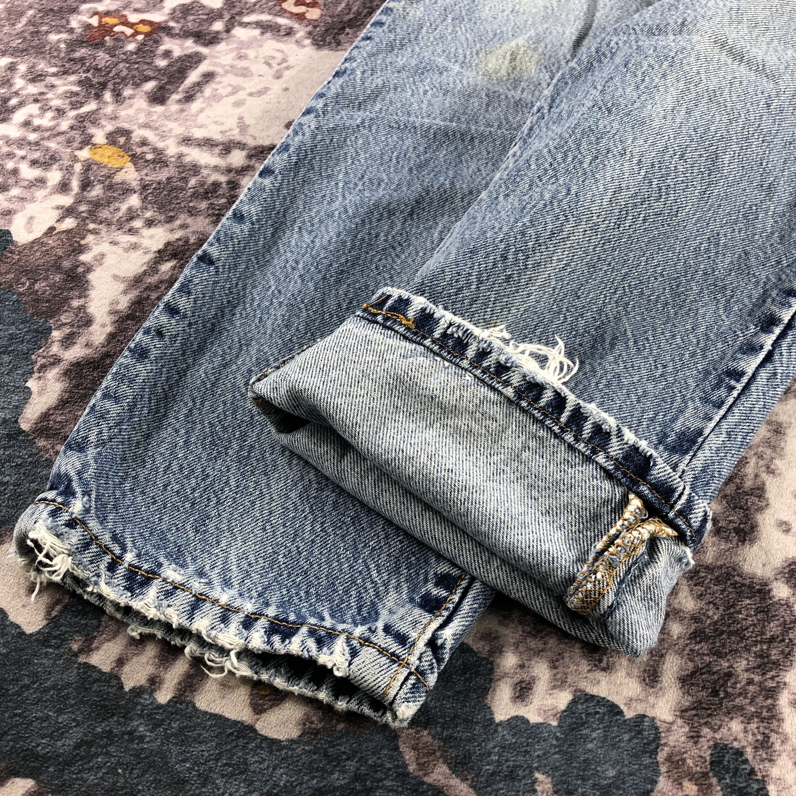 Levi's × Vintage Vintage Blue Wash Levis 550 Jeans-JM3121 Size US 30 / EU 46 - 7 Thumbnail
