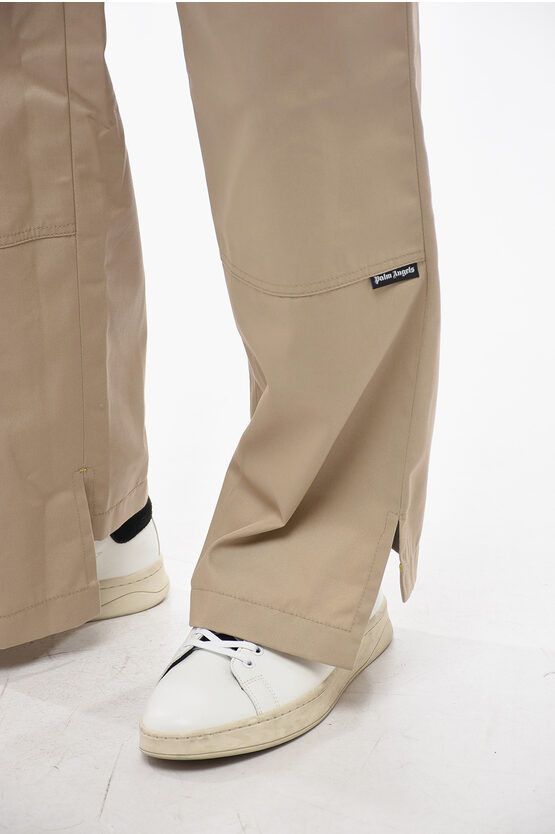 Palm Angels o1y0325 Casual Pant in Beige Size US 36 / EU 52 - 3 Thumbnail