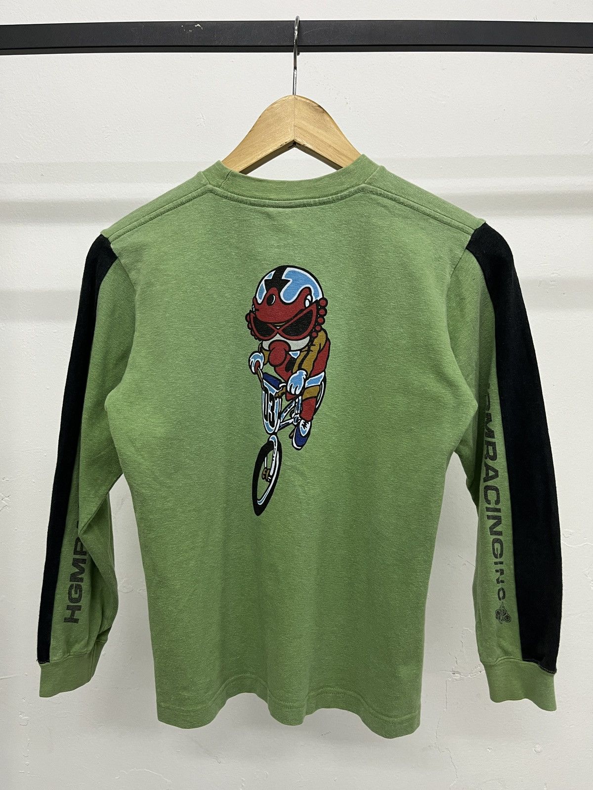 Hysteric Glamour Vintage Hysteric Glamour Hysteric Racing Baby Tee Size ONE SIZE - 2 Thumbnail