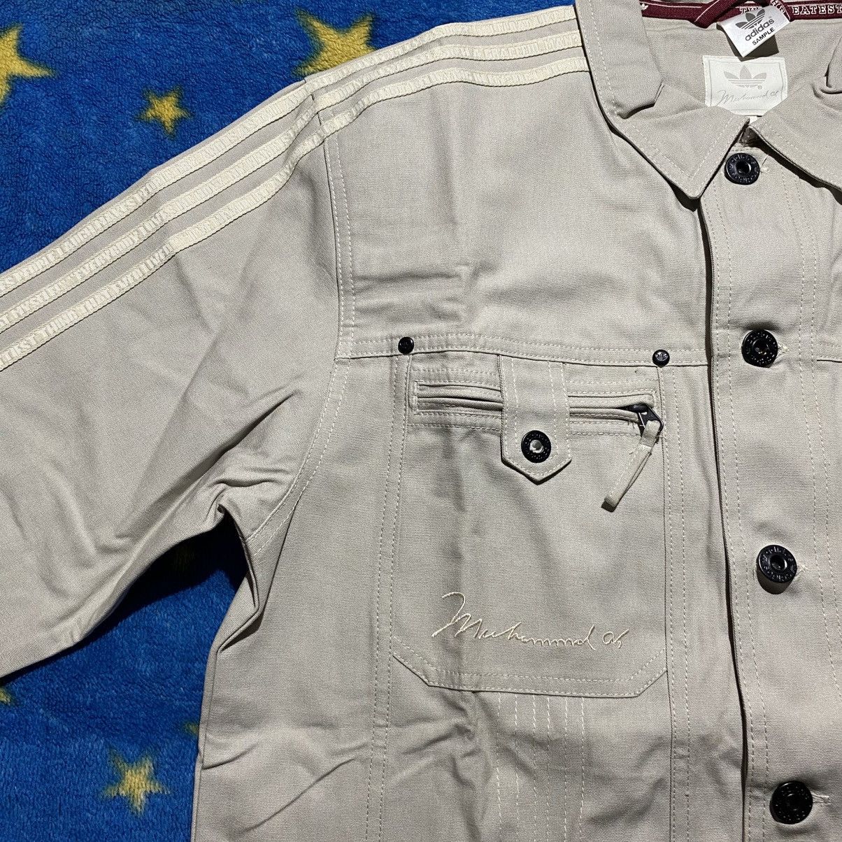 Adidas SAMPLE Adidas Muhammad Ali Chore Jacket Size US L / EU 52-54 / 3 - 3 Thumbnail