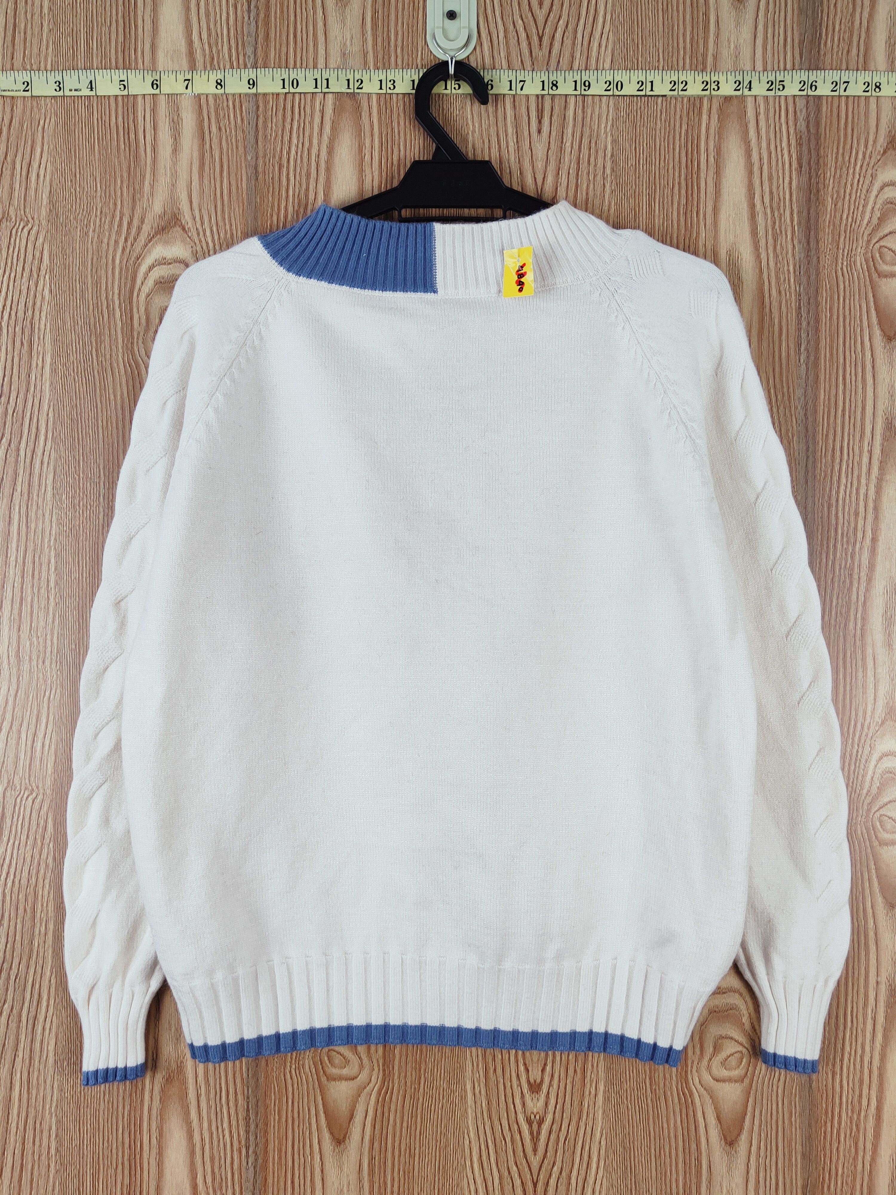 Japanese Brand × Vintage Grace Fulsmile Cream Knitwear Sweatshirts #W473 Size M / US 6-8 / IT 42-44 - 7 Thumbnail