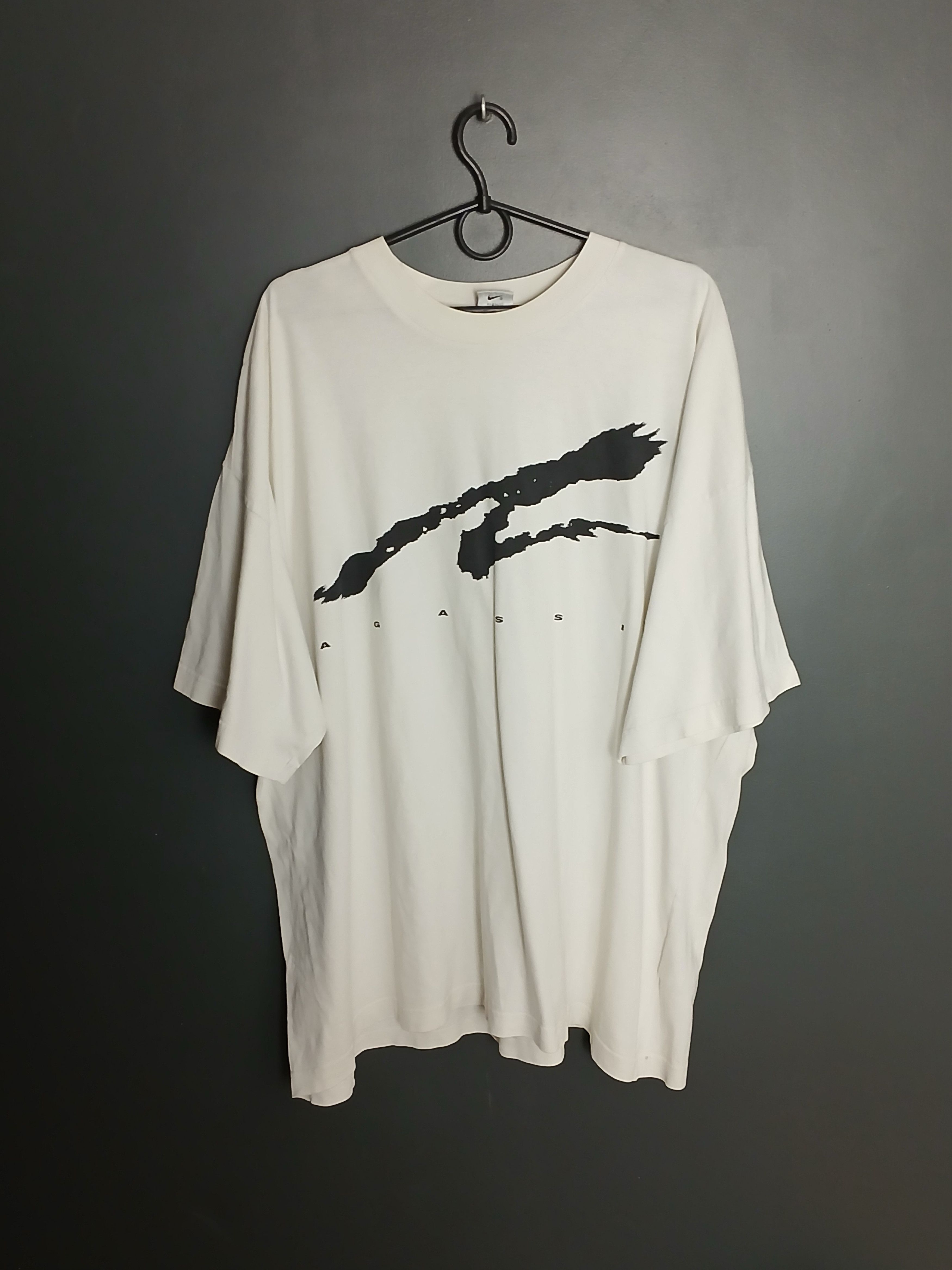 Nike Vintage Nike Andre Agassi T-Shirt Size US XXL / EU 58 / 5 - 1 Thumbnail