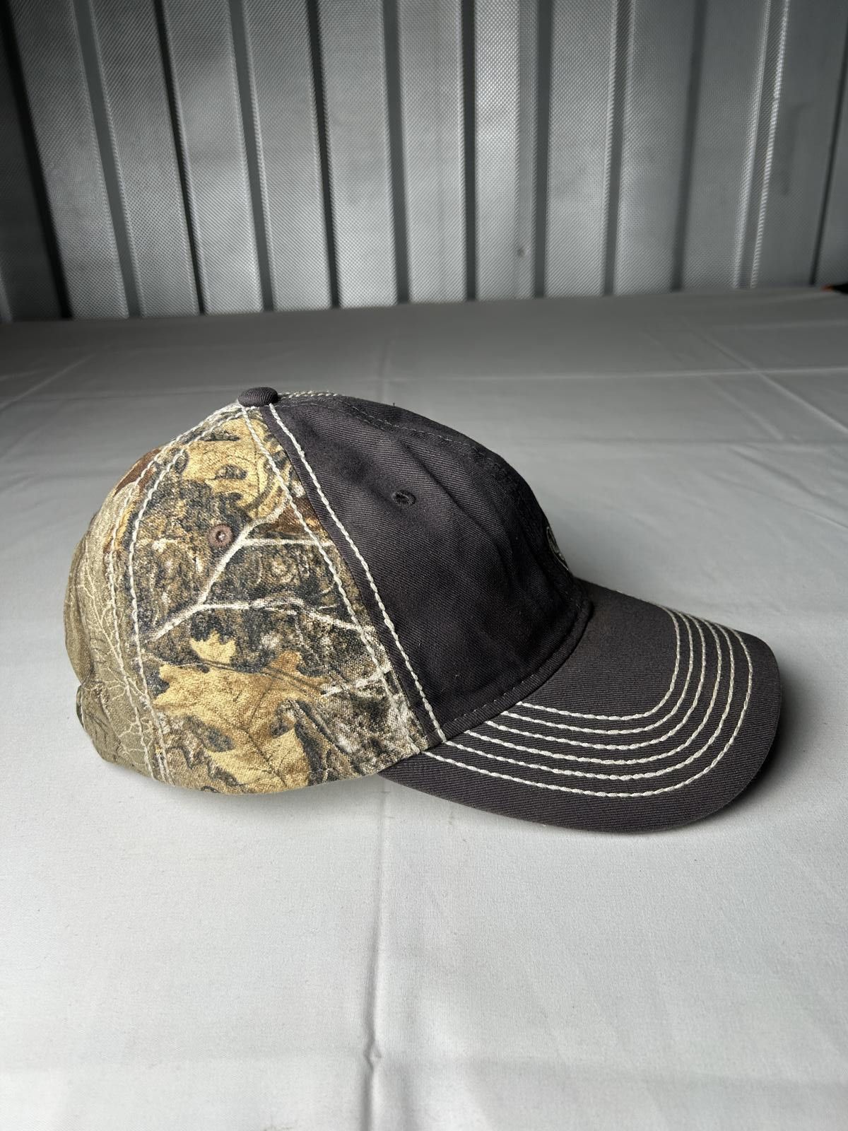 Realtree RealTree Camo Cap One Size Adjustable Unisex Hunting Army Size ONE SIZE - 4 Thumbnail
