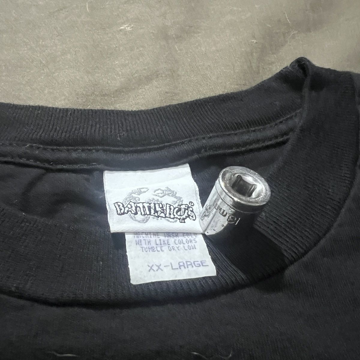 Vintage Vintage 2001 BattleBots 2XL series Comedy Robot Graphic Size US XXL / EU 58 / 5 - 8 Thumbnail