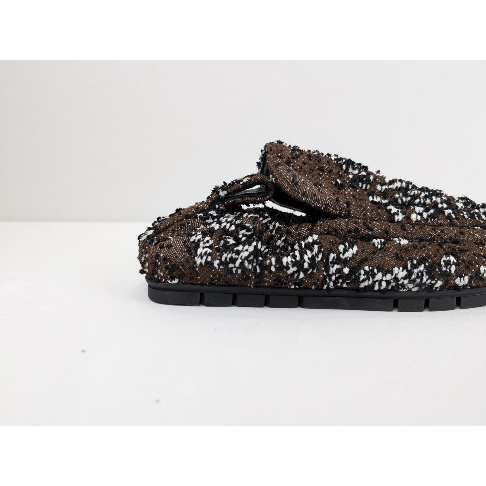 Bottega Veneta o1rshd1 Compact Bubble Loafer Shoes in Brown Size US 7 / EU 40 - 5 Thumbnail