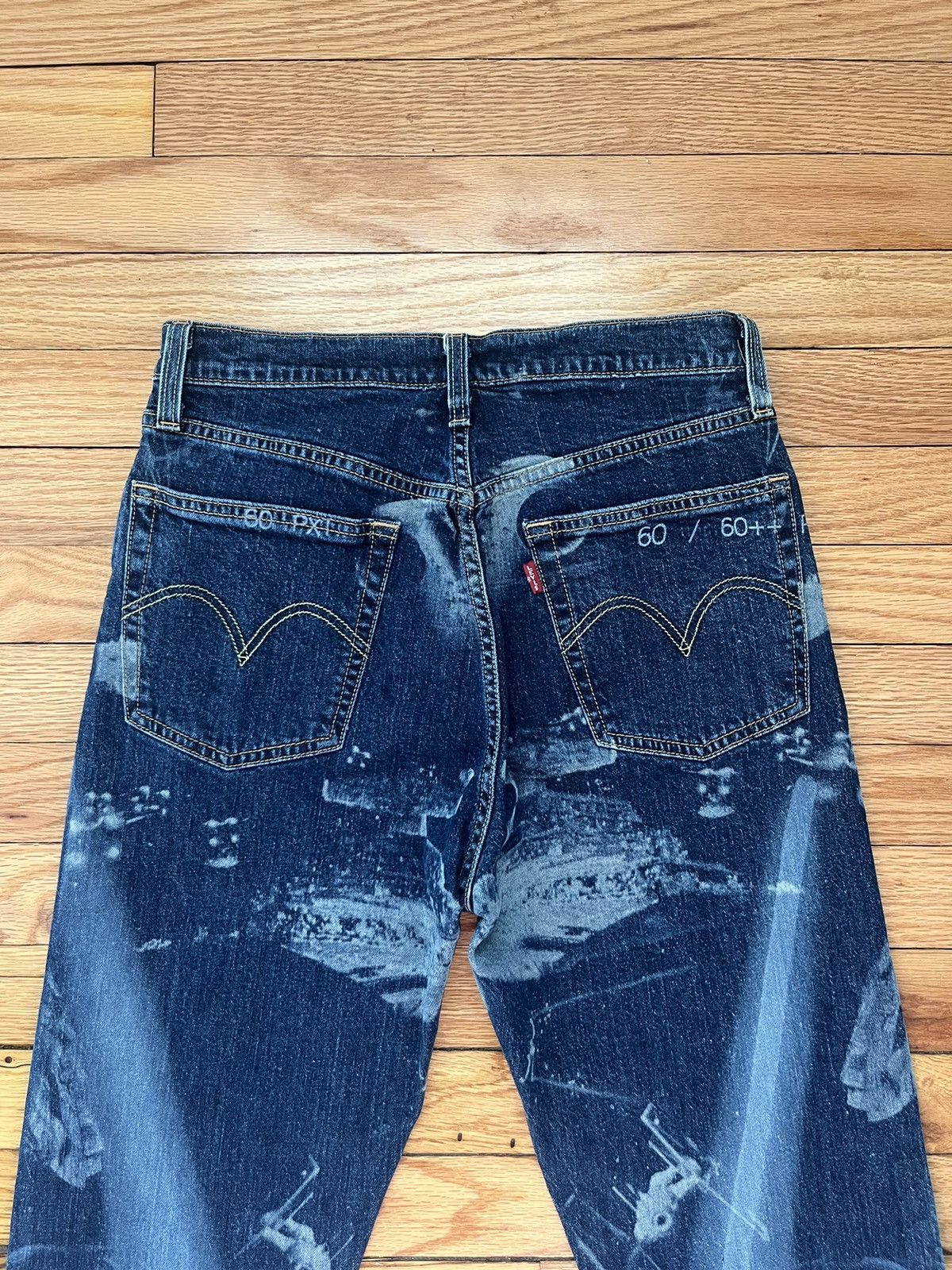 Levi's Levi’s 501 SAMPLE Denim Jeans Pant Vintage LVC Slim RARE Size US 30 / EU 46 - 8 Thumbnail