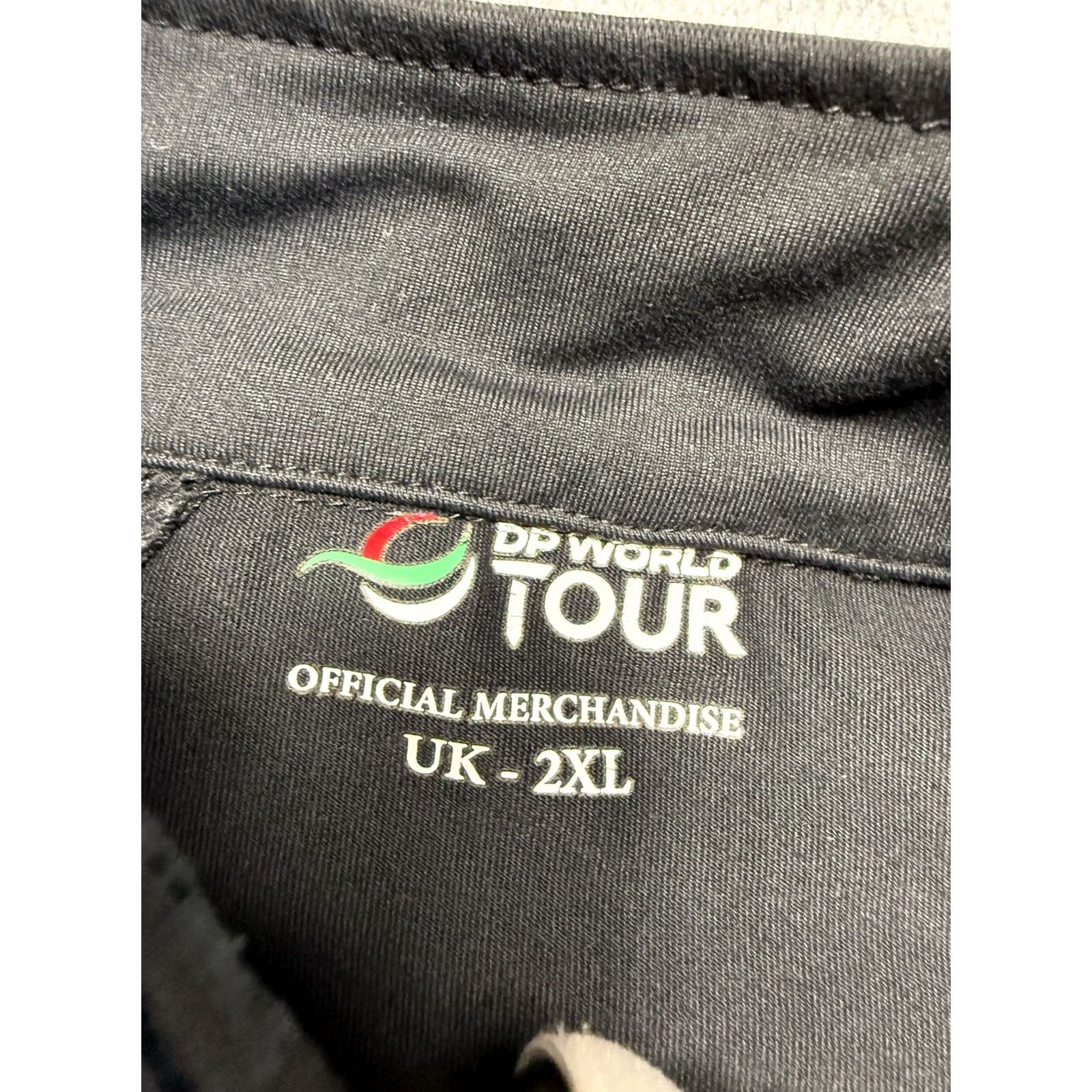Vintage DP World Tour BMW PGA Championship 1/4 Zip Pullover Mens 2XL Black Shirt/Top Size US XXL / EU 58 / 5 - 3 Thumbnail