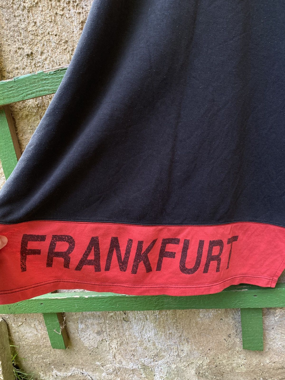 Puma Vintage Eintracht Frankfurt Sweatshirt 90s Puma Football PSG Size US XXL / EU 58 / 5 - 11 Thumbnail