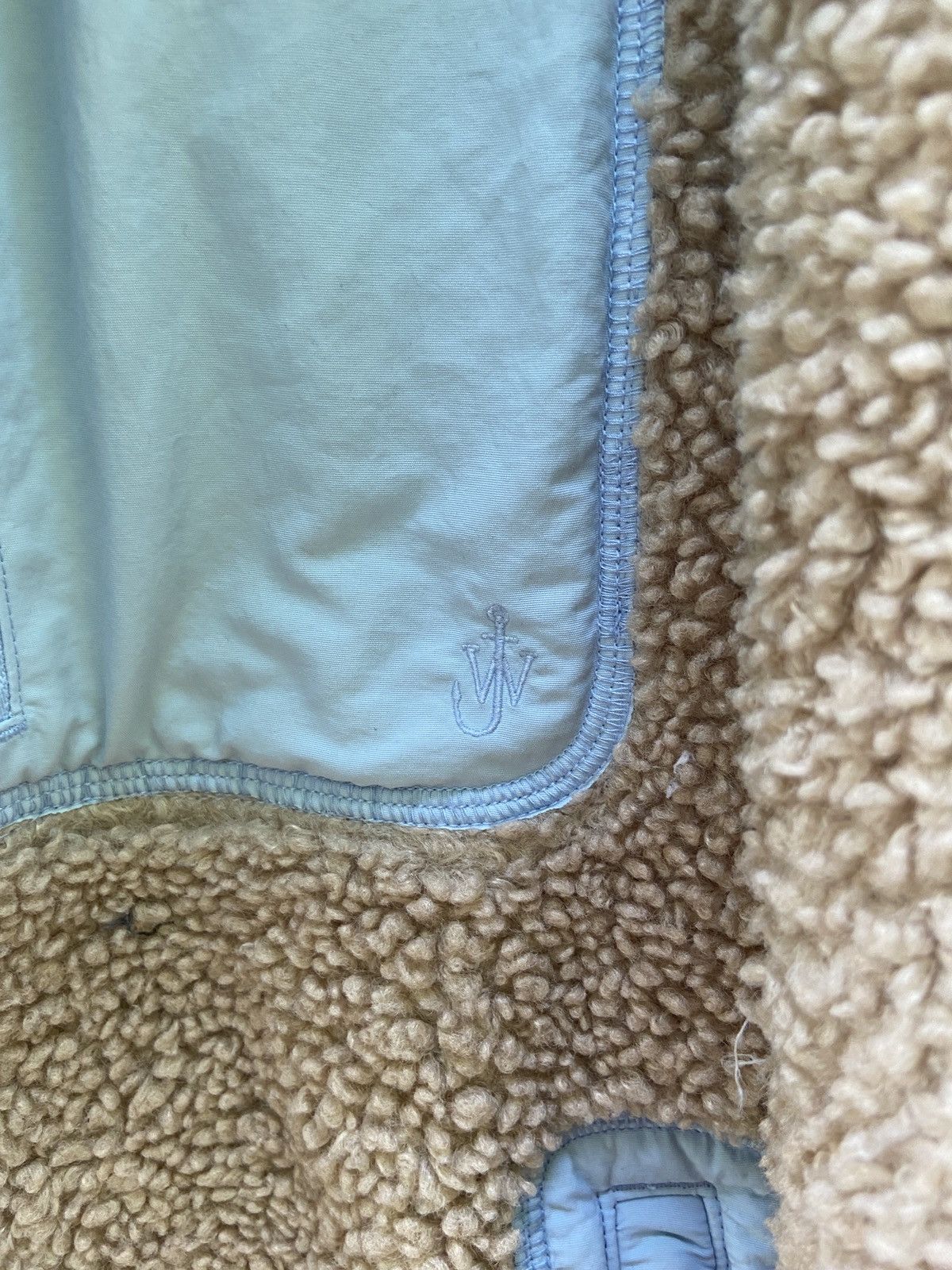 JW Anderson × Uniqlo J.W. Anderson x Uniqlo Deep Pile Fleece Jacket Size US L / EU 52-54 / 3 - 6 Thumbnail