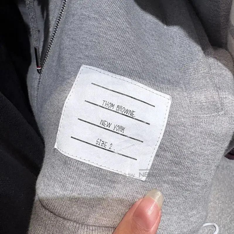 Thom Browne Thom Browne Gray Long Sleeve Cardigan for Women . Size S / US 4 / IT 40 - 6 Thumbnail
