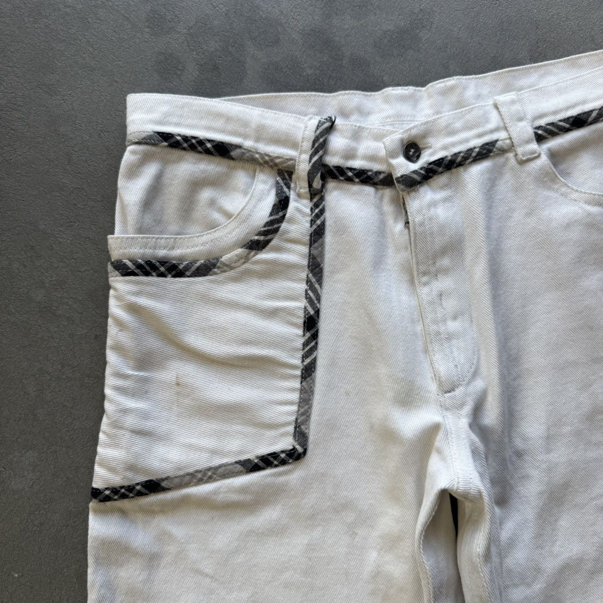 Handmade Plaid shorts Size US 34 / EU 50 - 2 Thumbnail