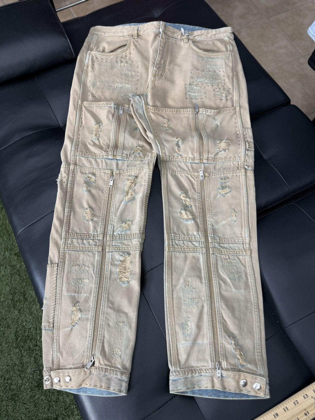 Givenchy Givenchy Men’s Work Style Pants Size 38 $1520 Retail Size US 38 / EU 54 - 1 Thumbnail