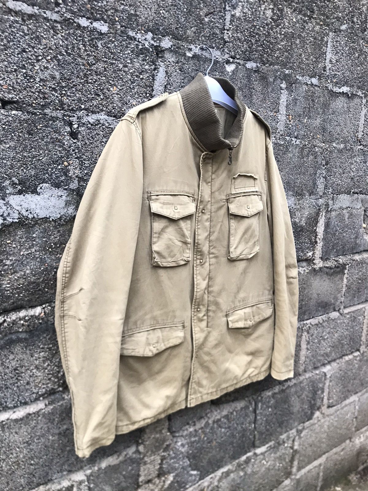 Japanese Brand × Vintage ⚡️Inapt Military Style Field Jacket Size US M / EU 48-50 / 2 - 2 Thumbnail
