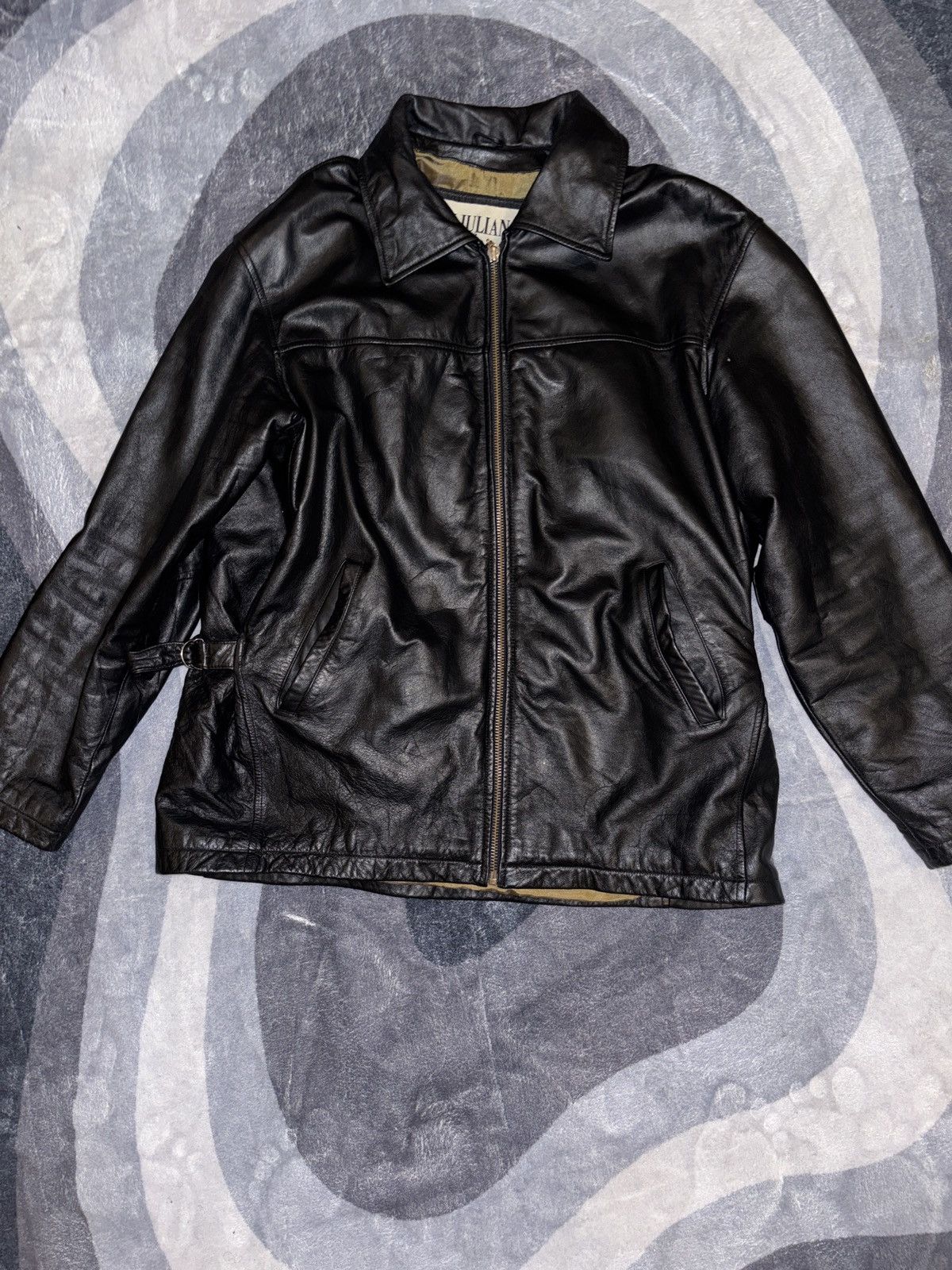 Wilsons Leather Denim Jacet Size US L / EU 52-54 / 3 - 4 Thumbnail