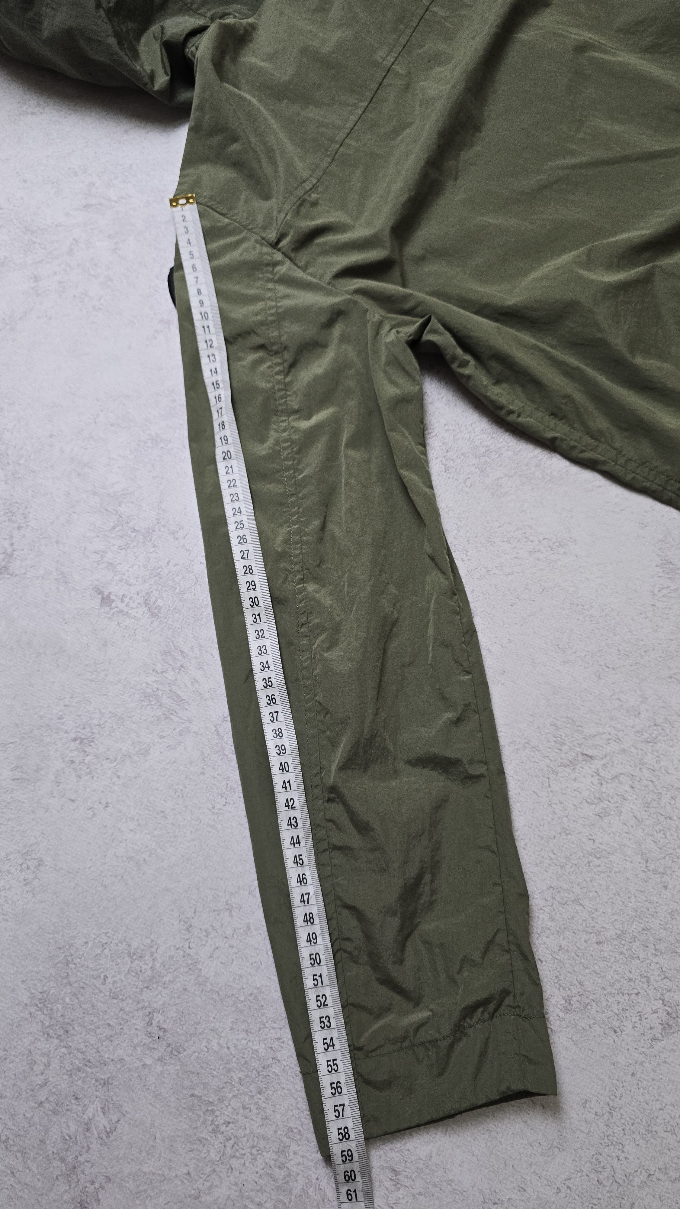 Other Blauer USA Metal Neon Nylon Jacket Hooded Techwear Gorpcore Size XS / US 0-2 / IT 36-38 - 4 Thumbnail